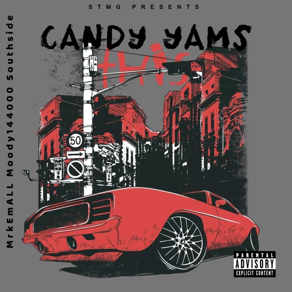 candy yams (feat. moody144000 & southside) - Single album cover