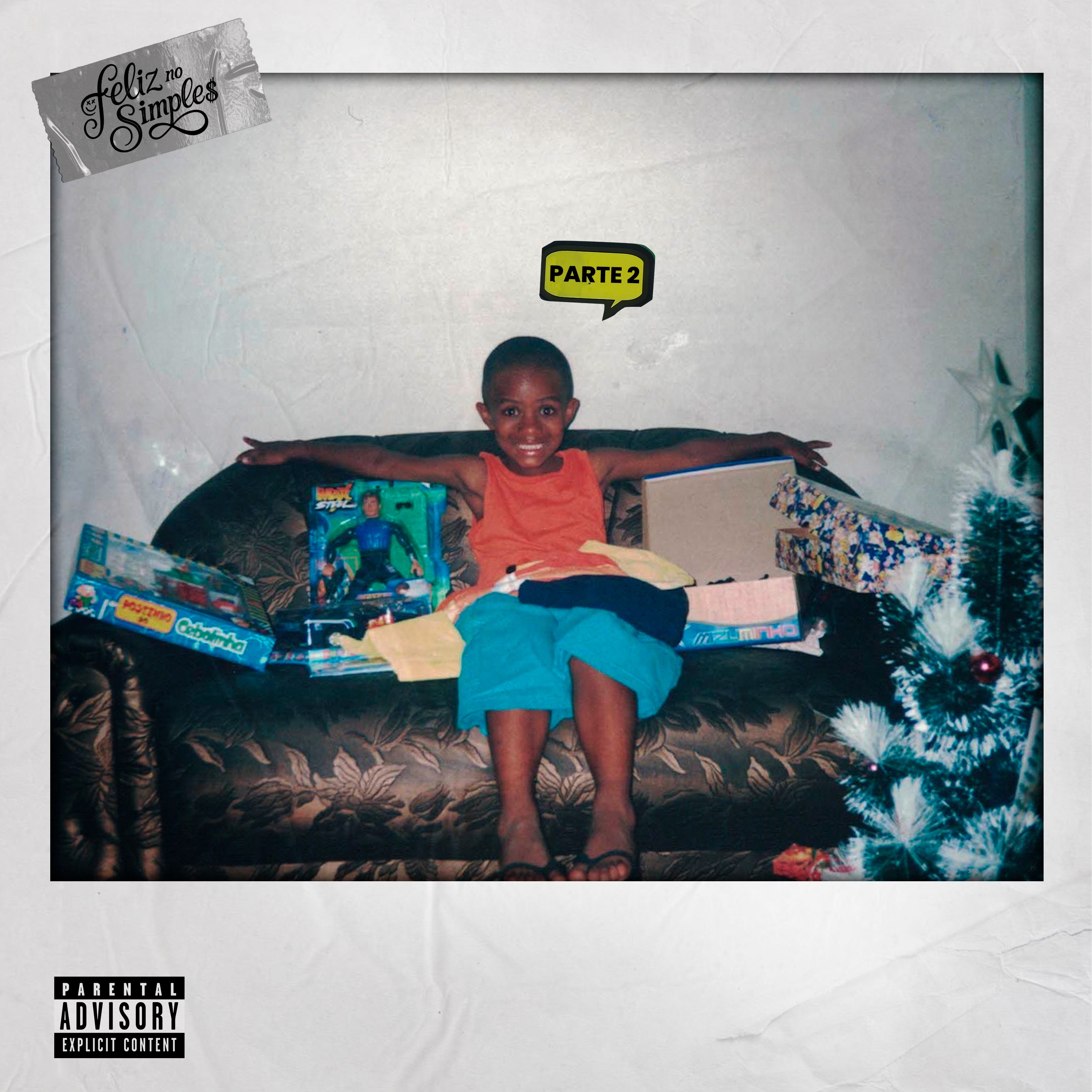 Feliz no Simples (Parte 2) 🍀 album cover