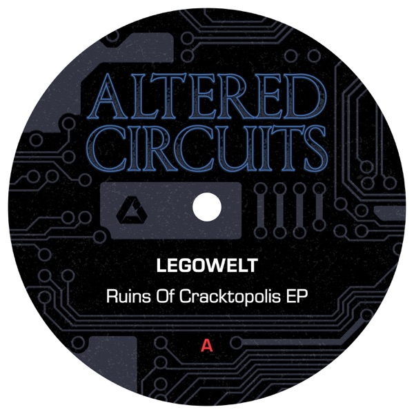 Ruins Of Cracktopolis - EP album cover