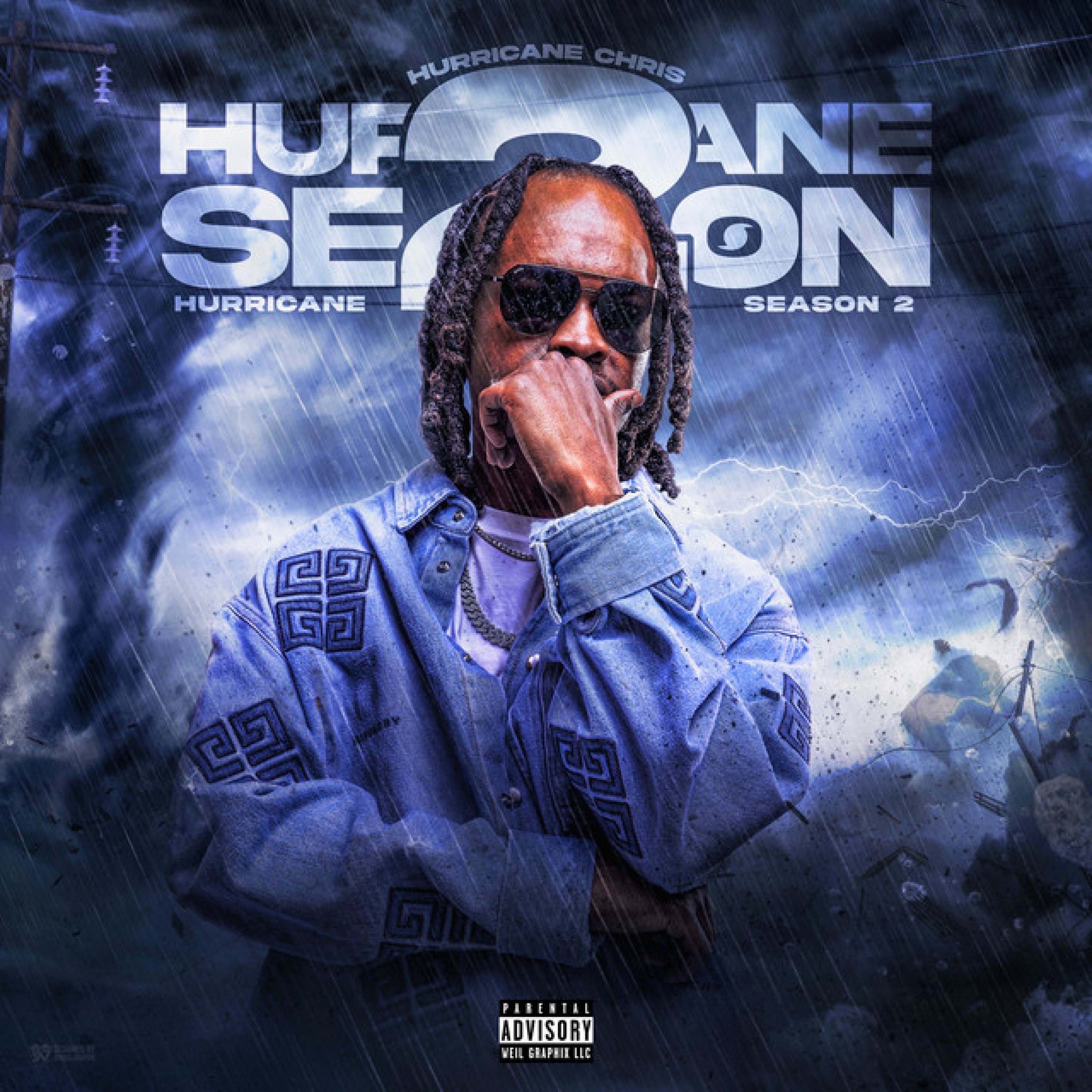 Hurricane Season 2 album cover