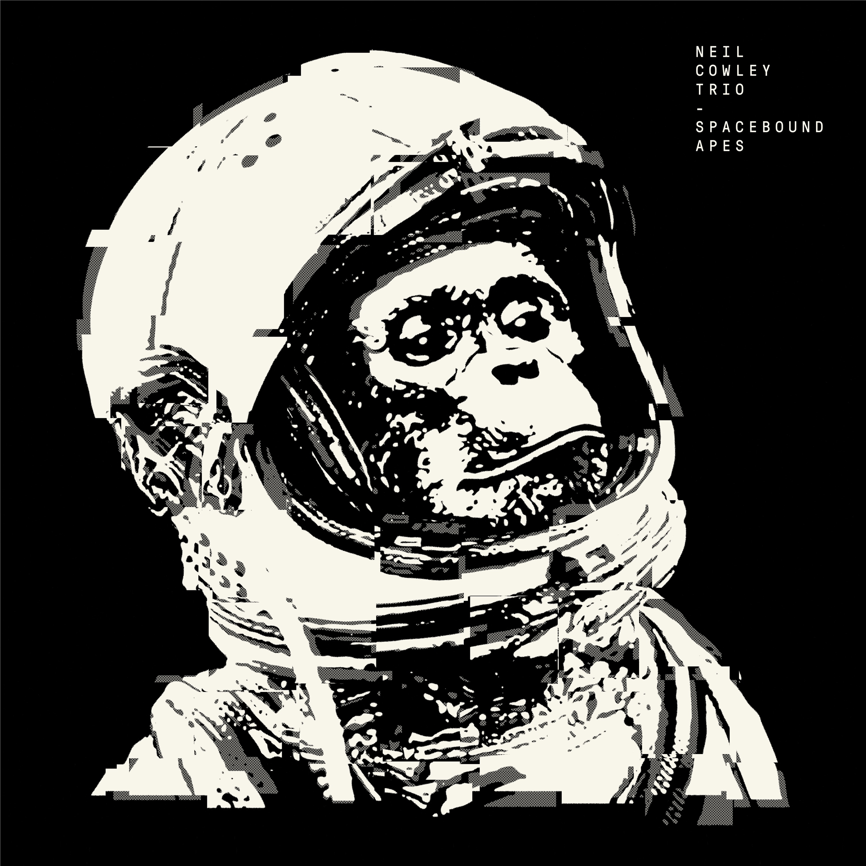 Spacebound Apes album cover