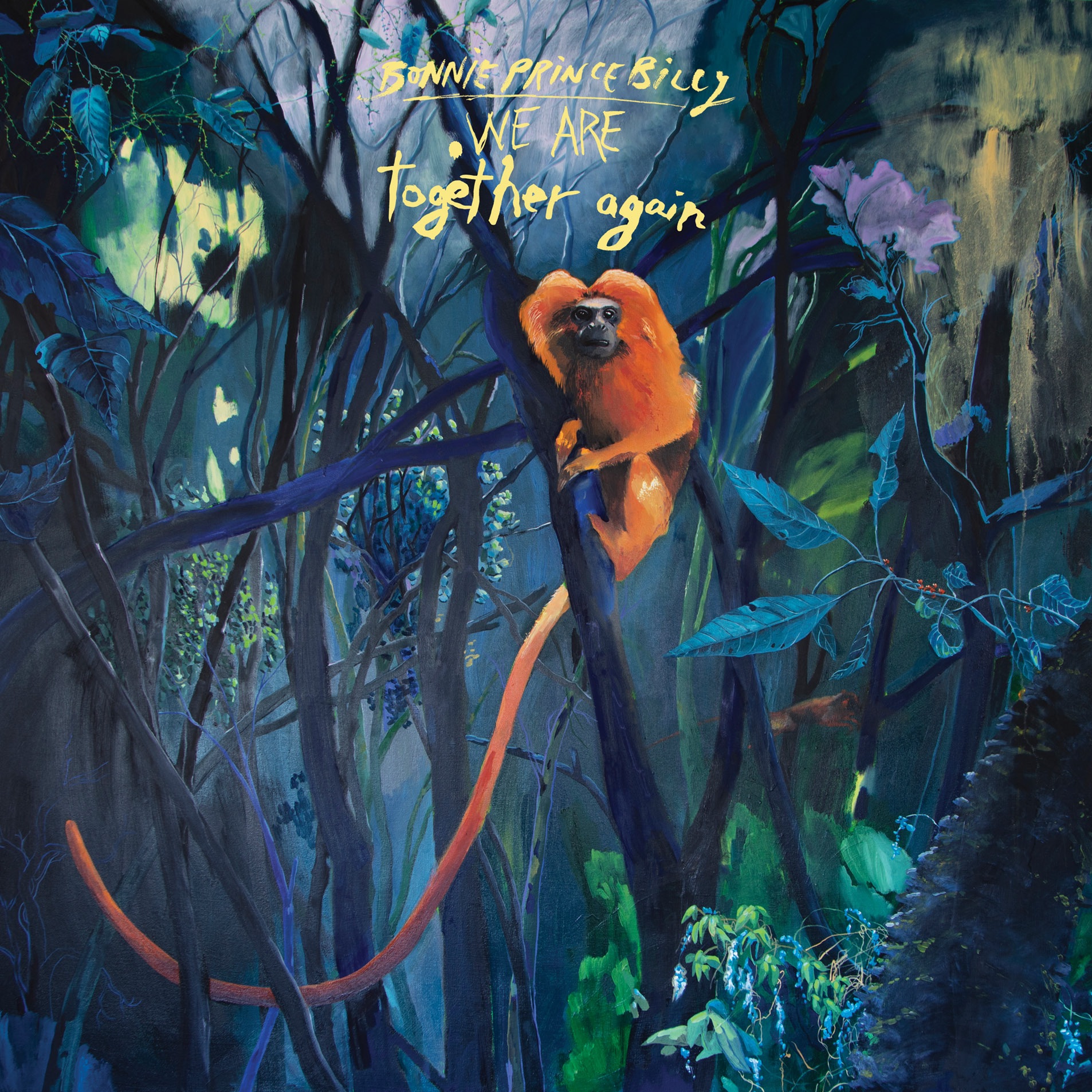 We Are Together Again album cover