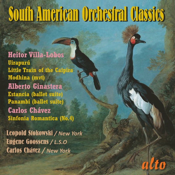 South American Orchestral Classics (2024 Remastered Edition) album cover