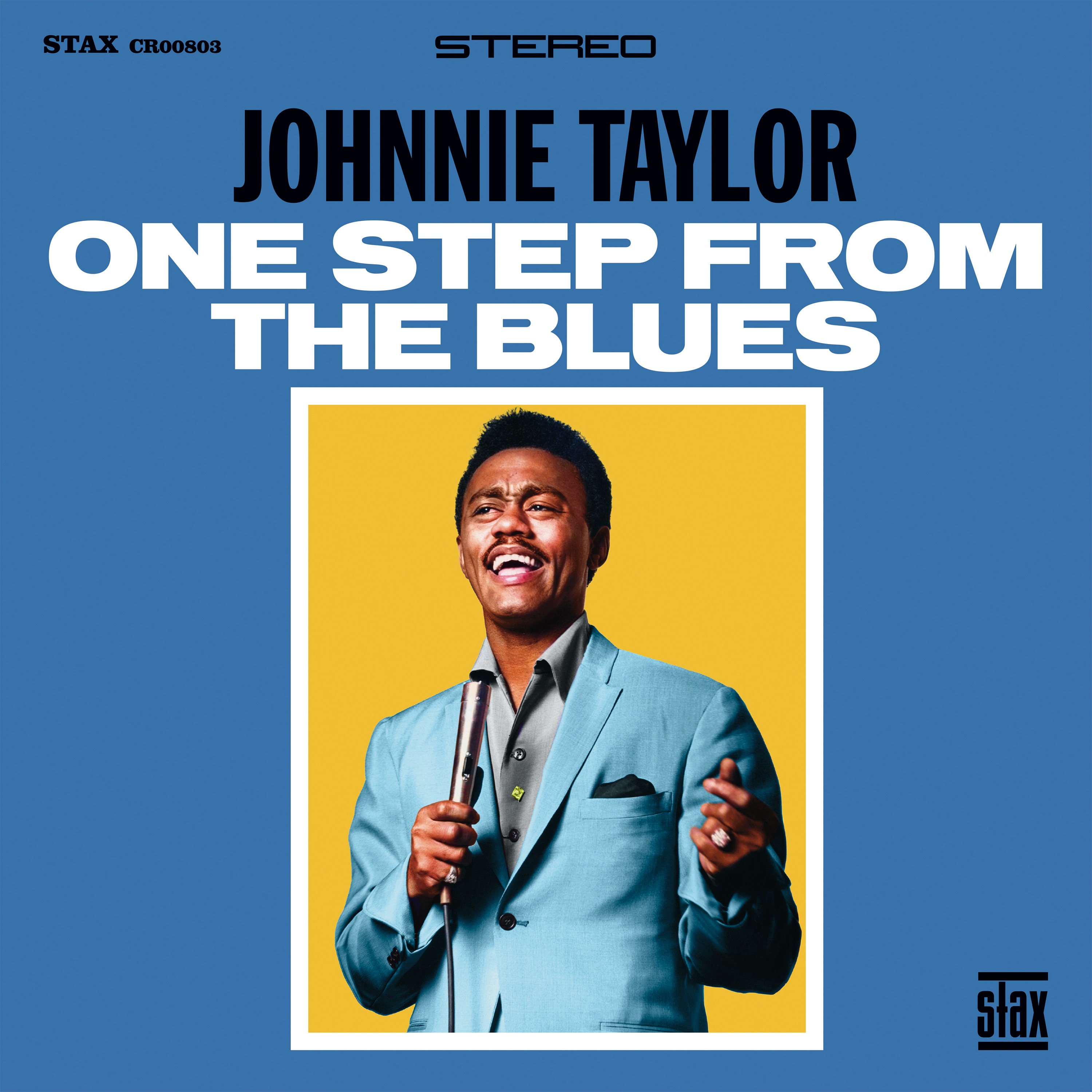 One Step From The Blues album cover
