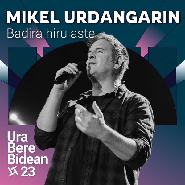 Badira hiru aste (feat. Fernando Velázquez & Bilbao Orkestra Sinfonikoa & Sociedad Coral de Bilbao)  album cover