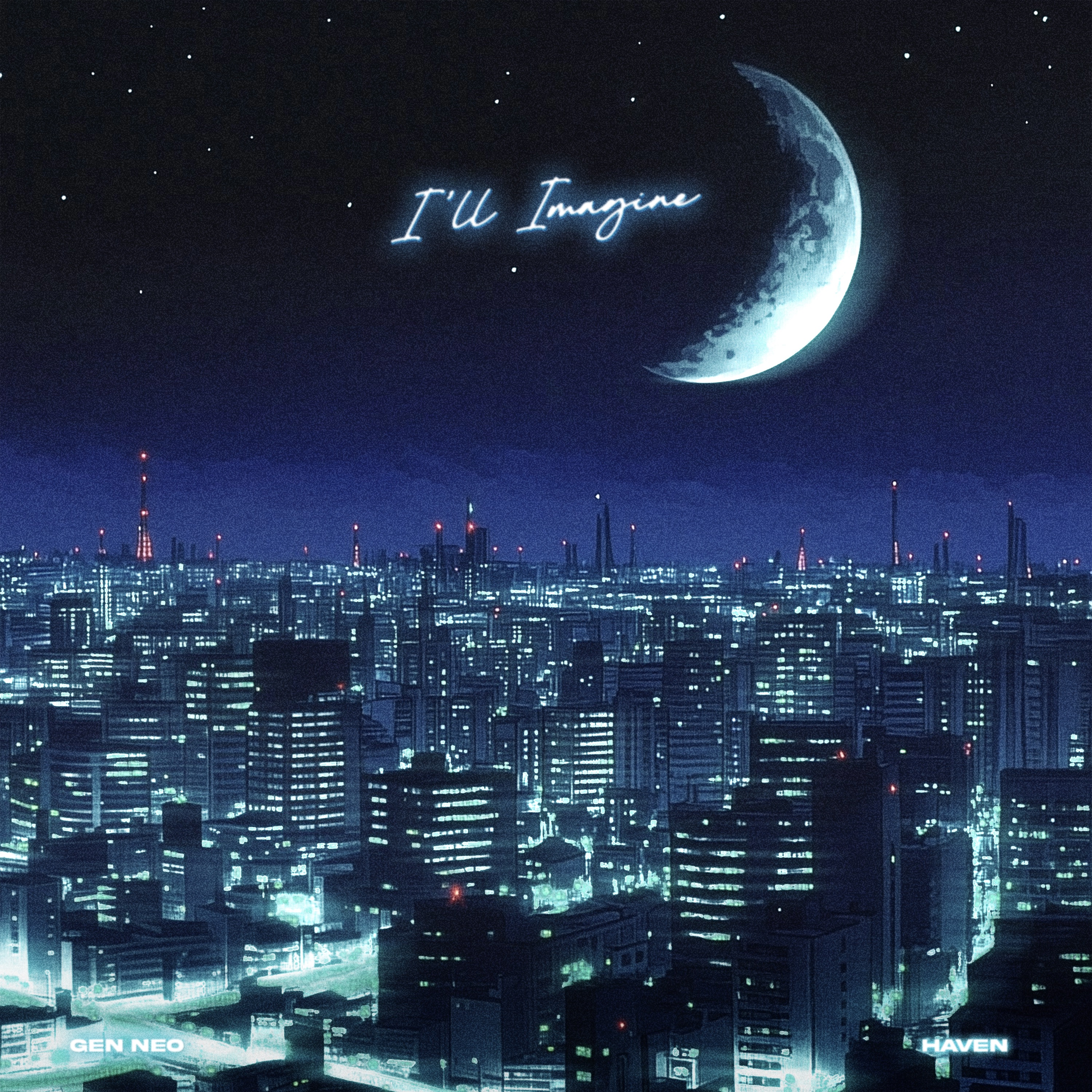 I'll Imagine (feat. Haven & WILD) - Single album cover