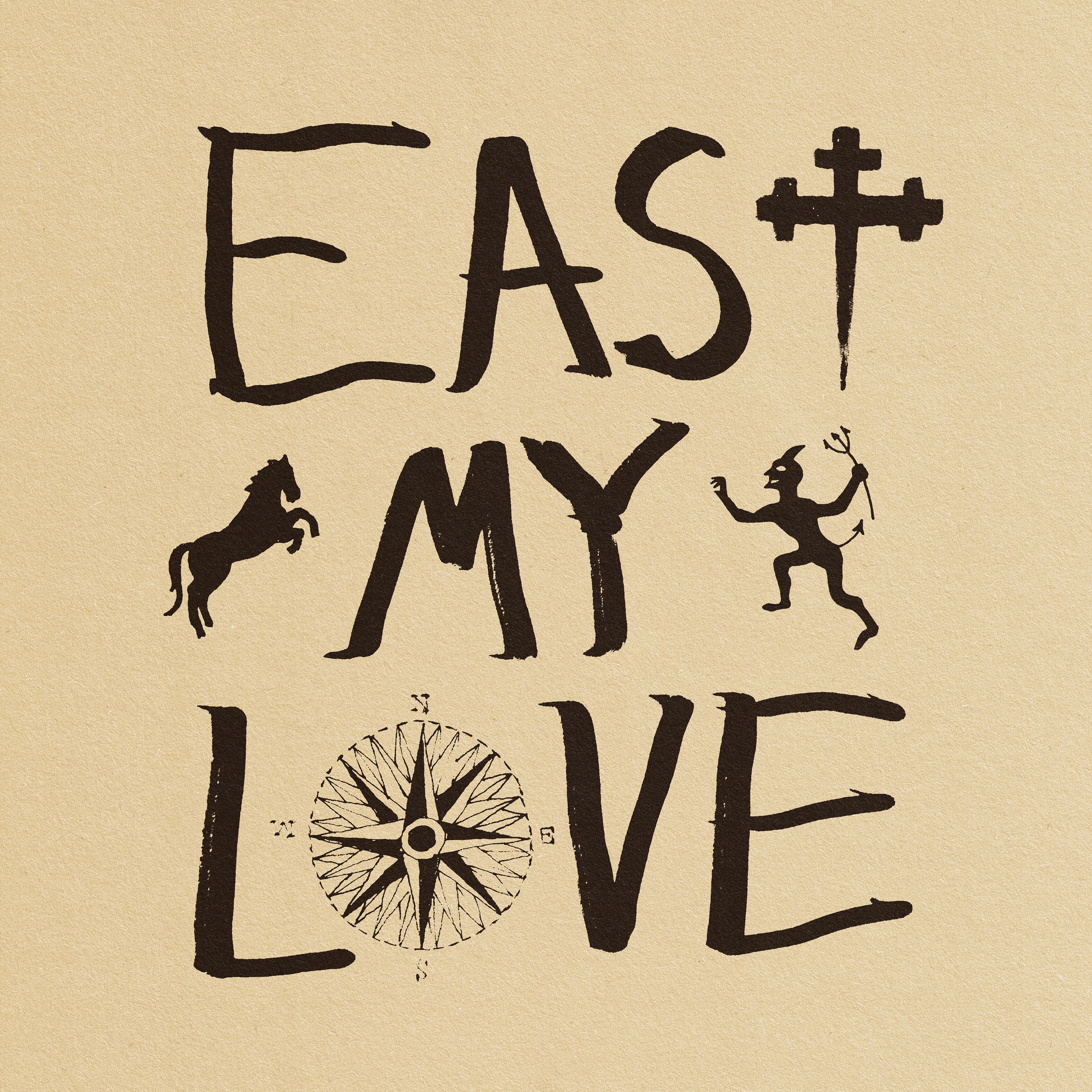 East My Love album cover