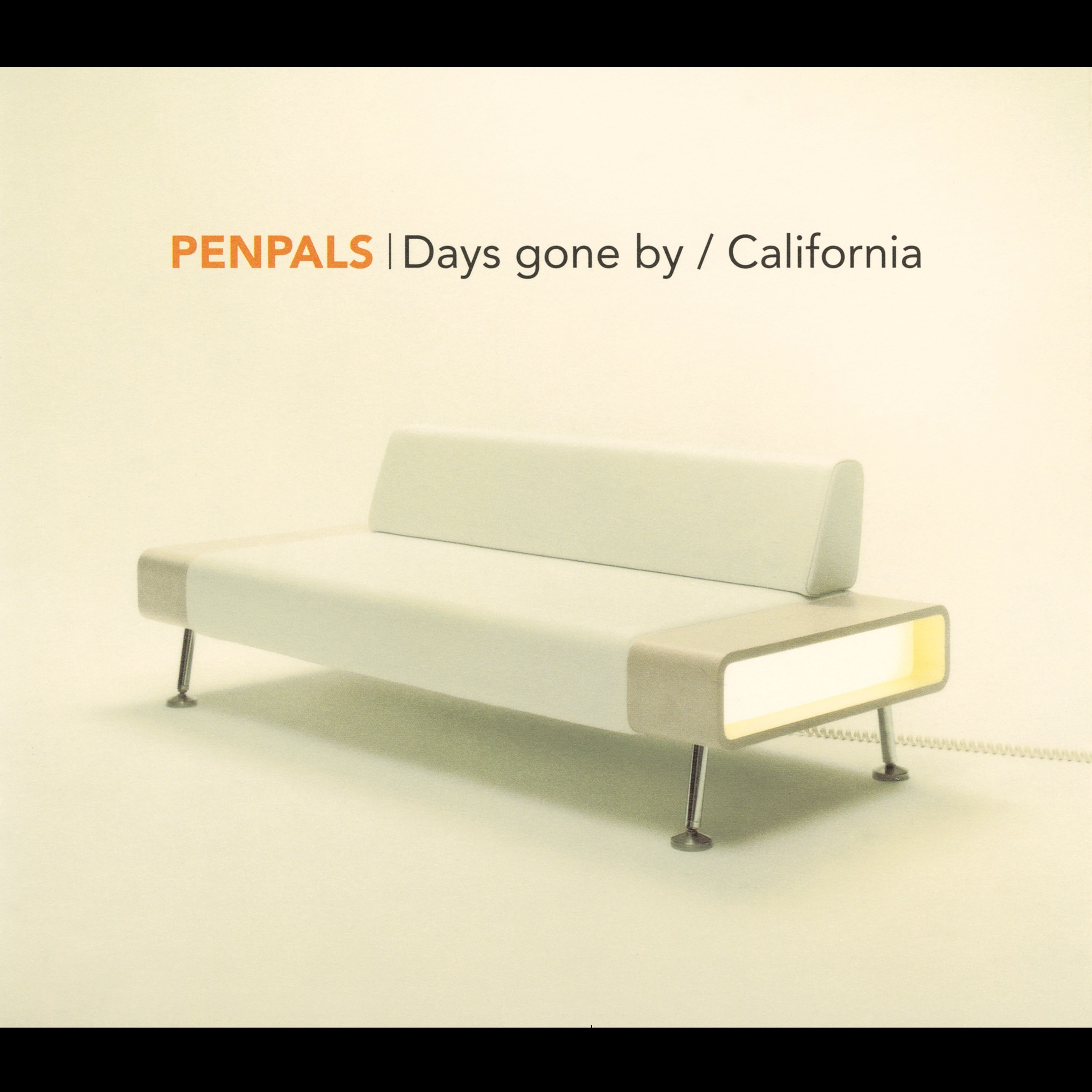 DAYS GONE BY/CALIFORNIA - Single album cover