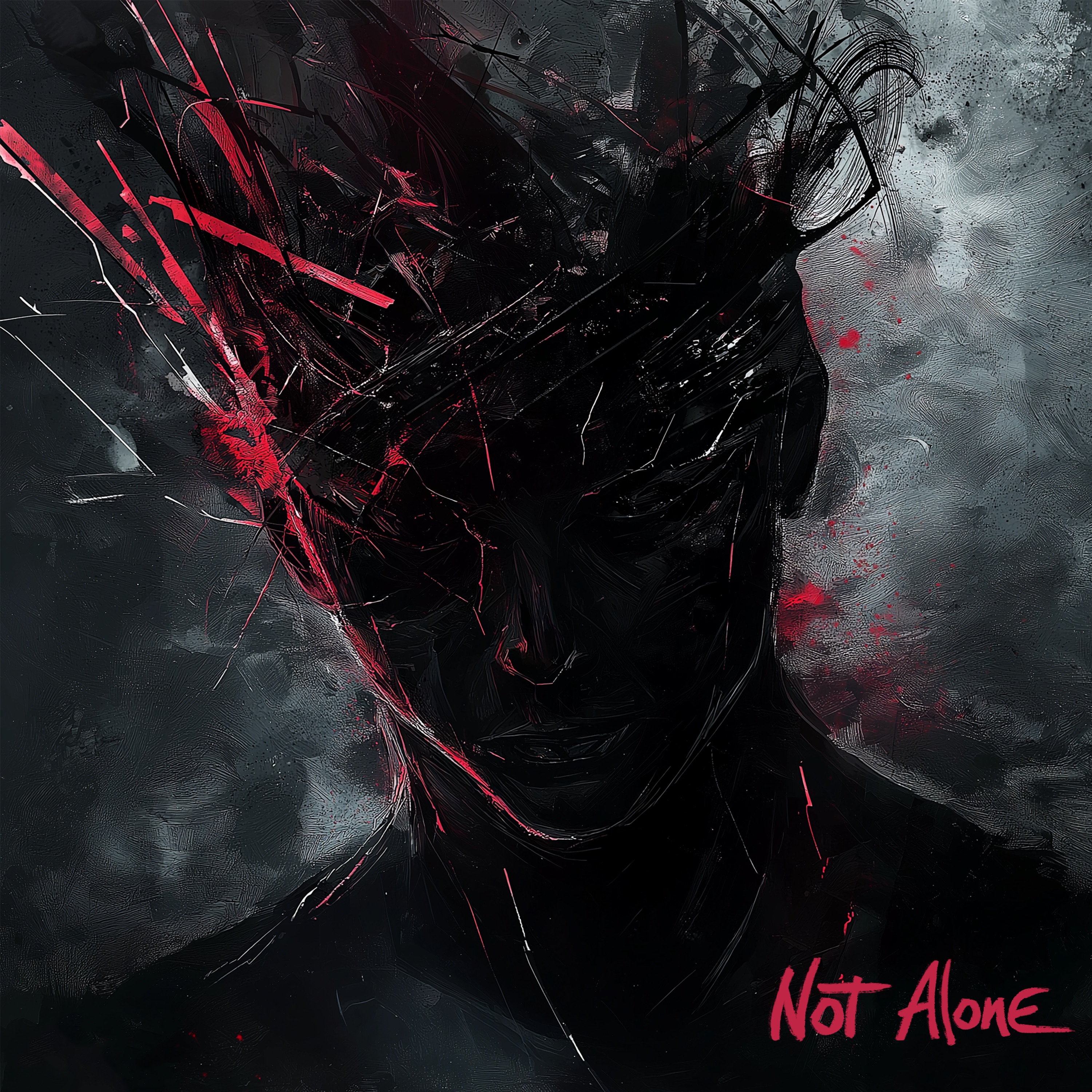 Not Alone (feat. Diana Goldberg) - Single album cover
