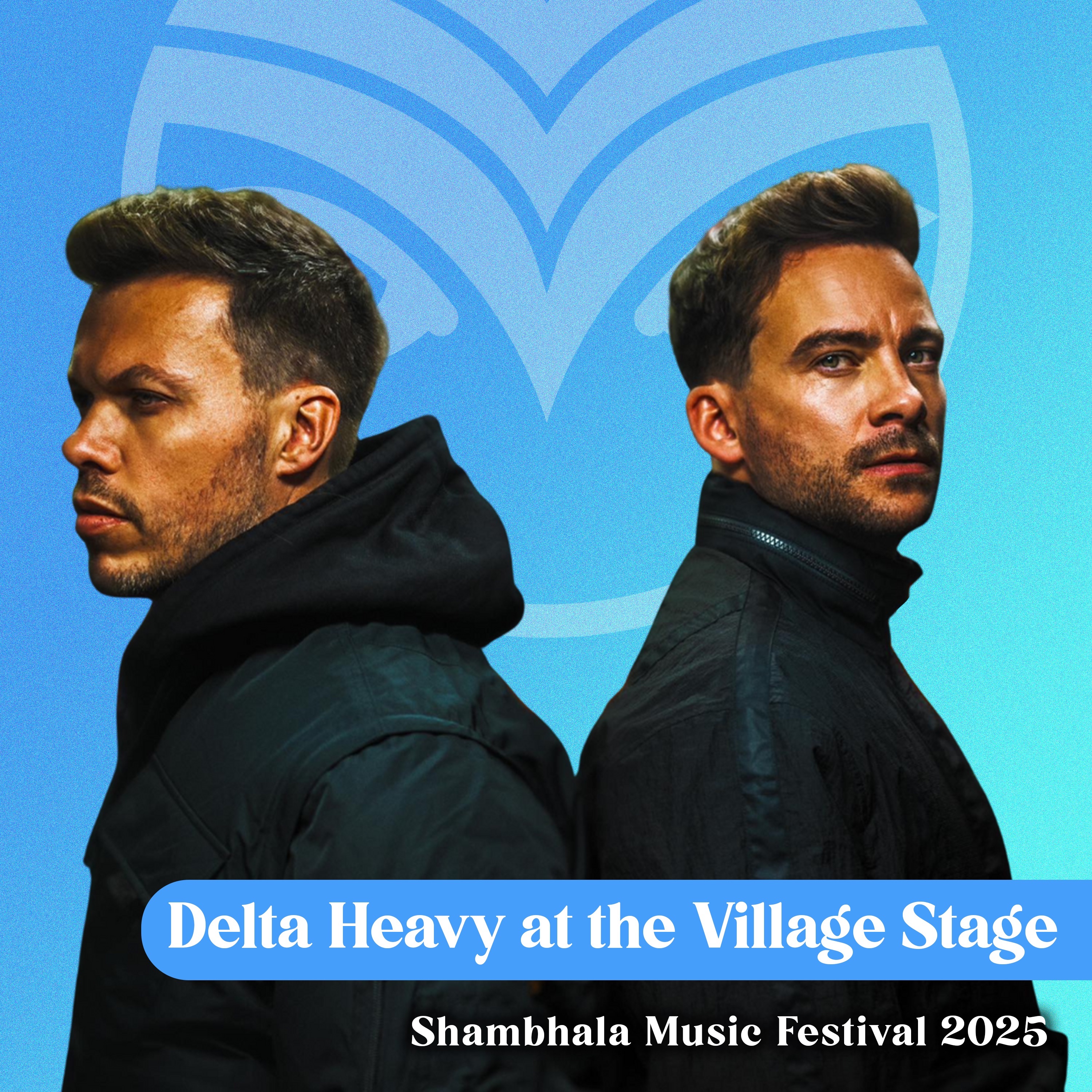 Shambhala 2025: Delta Heavy at the Village Stage (DJ Mix) album cover