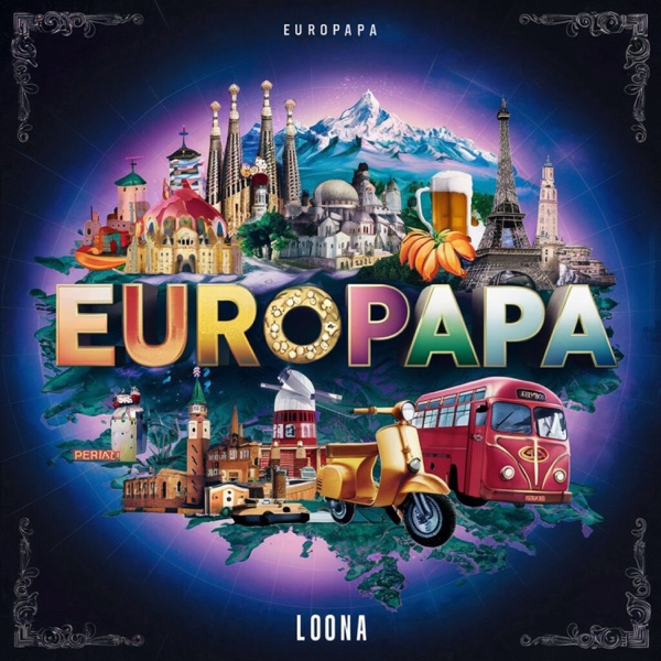 Europapa (Radio) - Single album cover