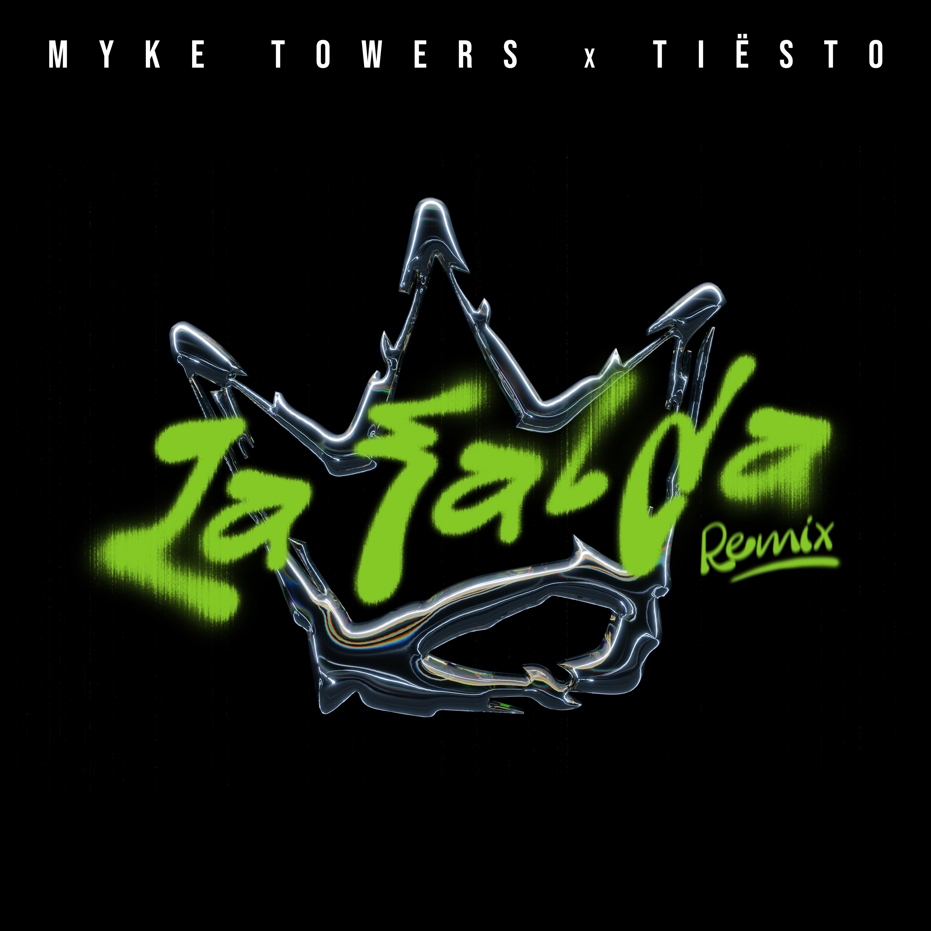 LA FALDA (Tiësto Remix) - Single album cover