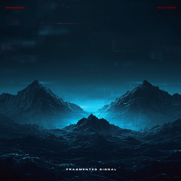 Fragmented signal - Single album cover