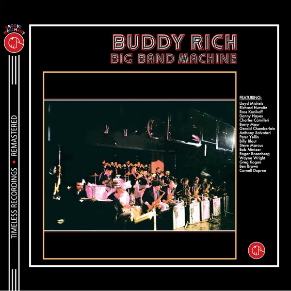 Big Band Machine (2024 Remastered Version) album cover