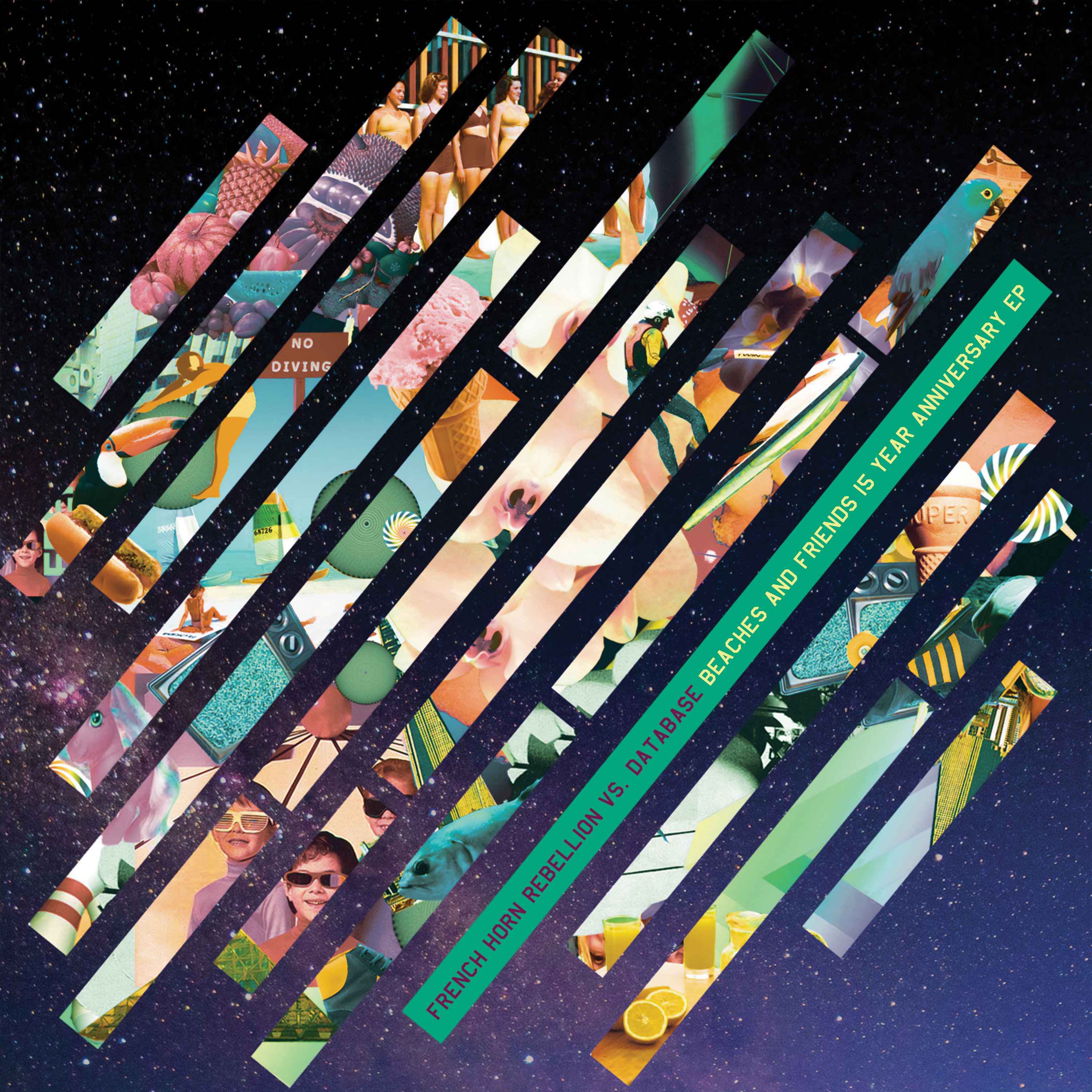 Beaches and Friends (15 Year Anniversary Edition) - Single album cover