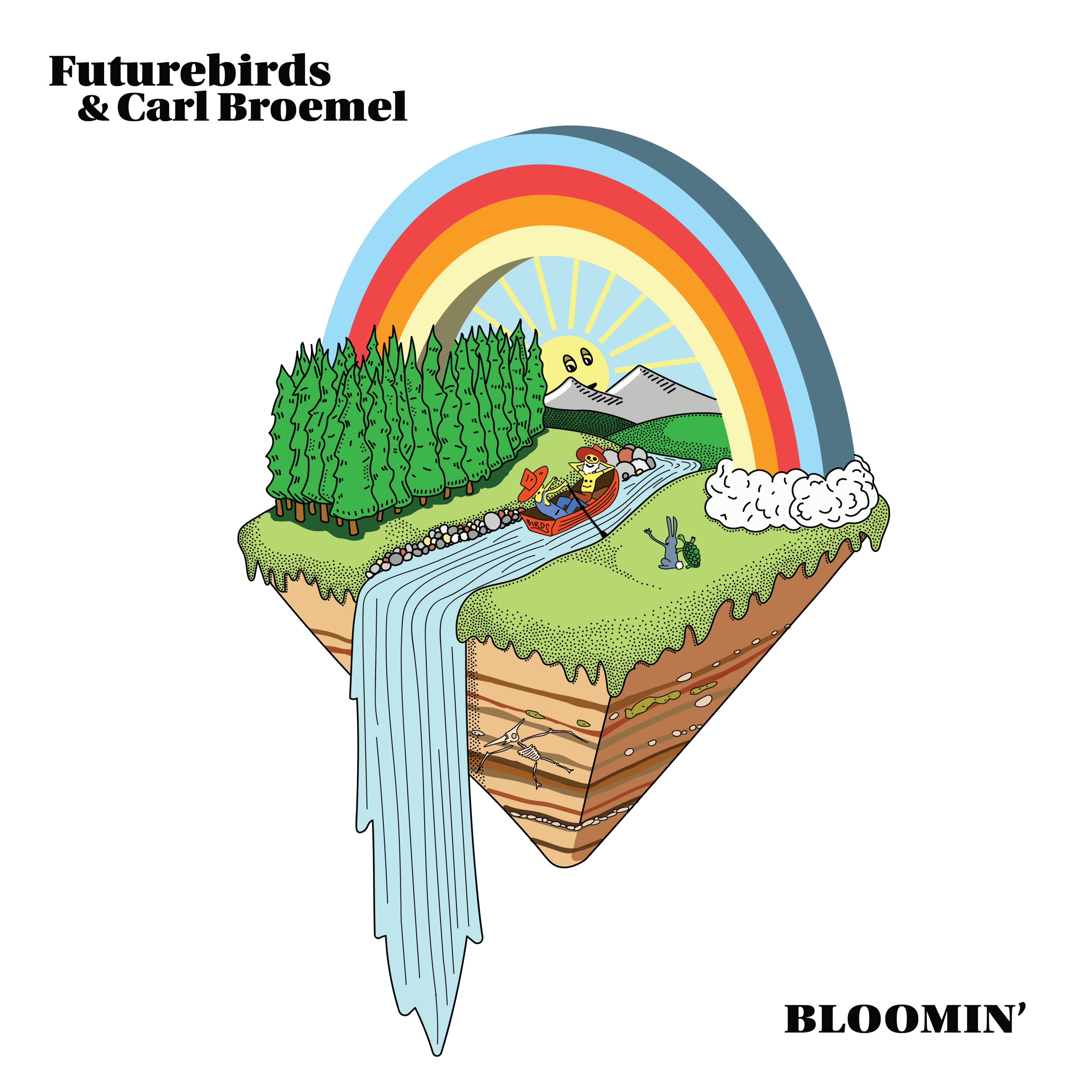 Bloomin' - EP album cover