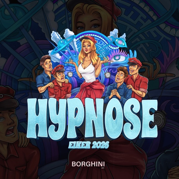 HYPNOSE 2026  (Hjemmesnekk) [feat. Lil K, Zaza G, DJ$tromTheLegend & DonPAUL$ENthebeast] - Single album cover