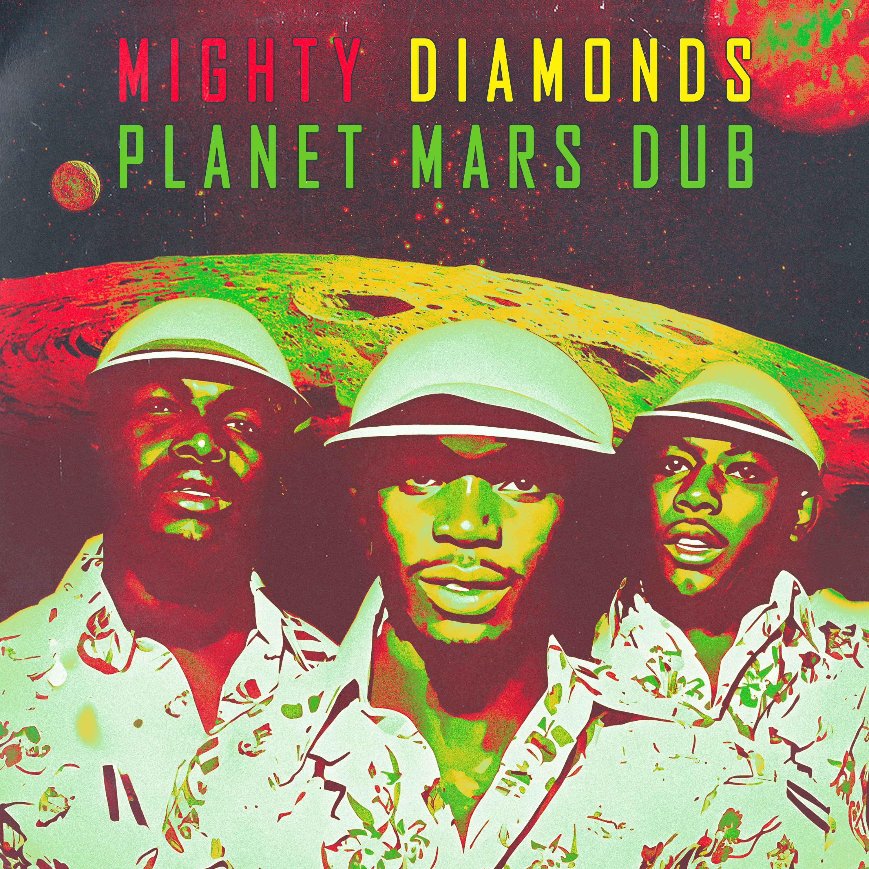 Planet Mars Dub album cover