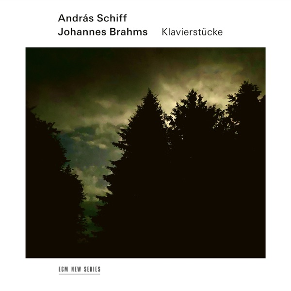 Johannes Brahms: Klavierstücke album cover