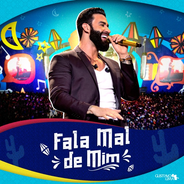 Fala Mal de Mim (Ao Vivo) - Single album cover