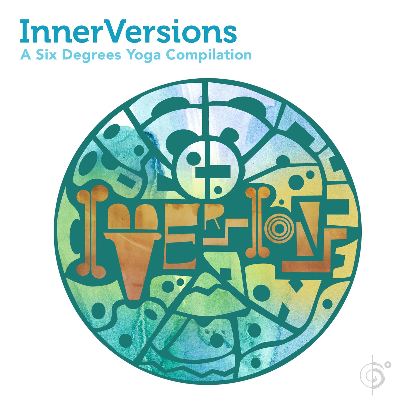 InnerVersions: A Six Degrees Yoga Compilation album cover