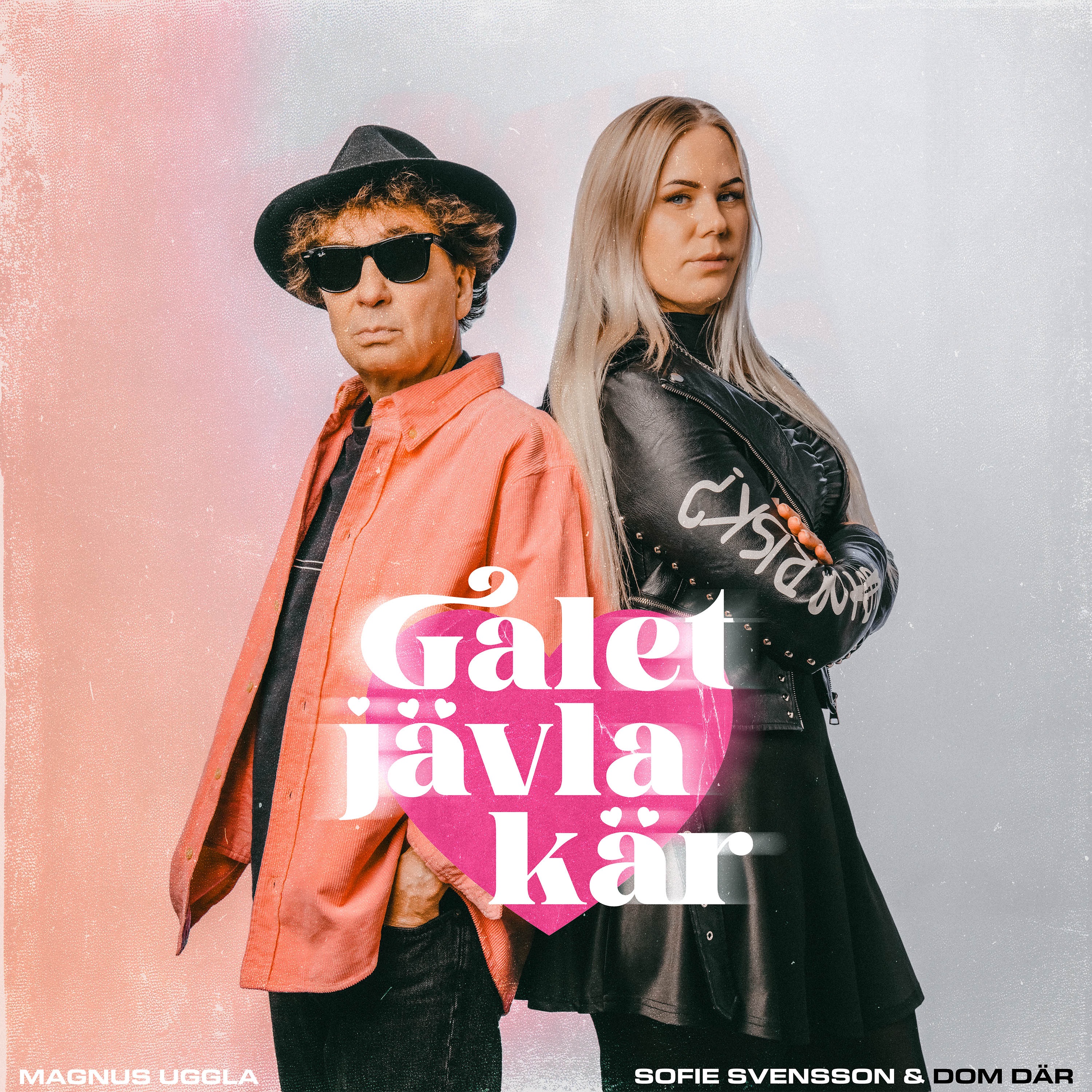 Galet jävla kär - Single album cover