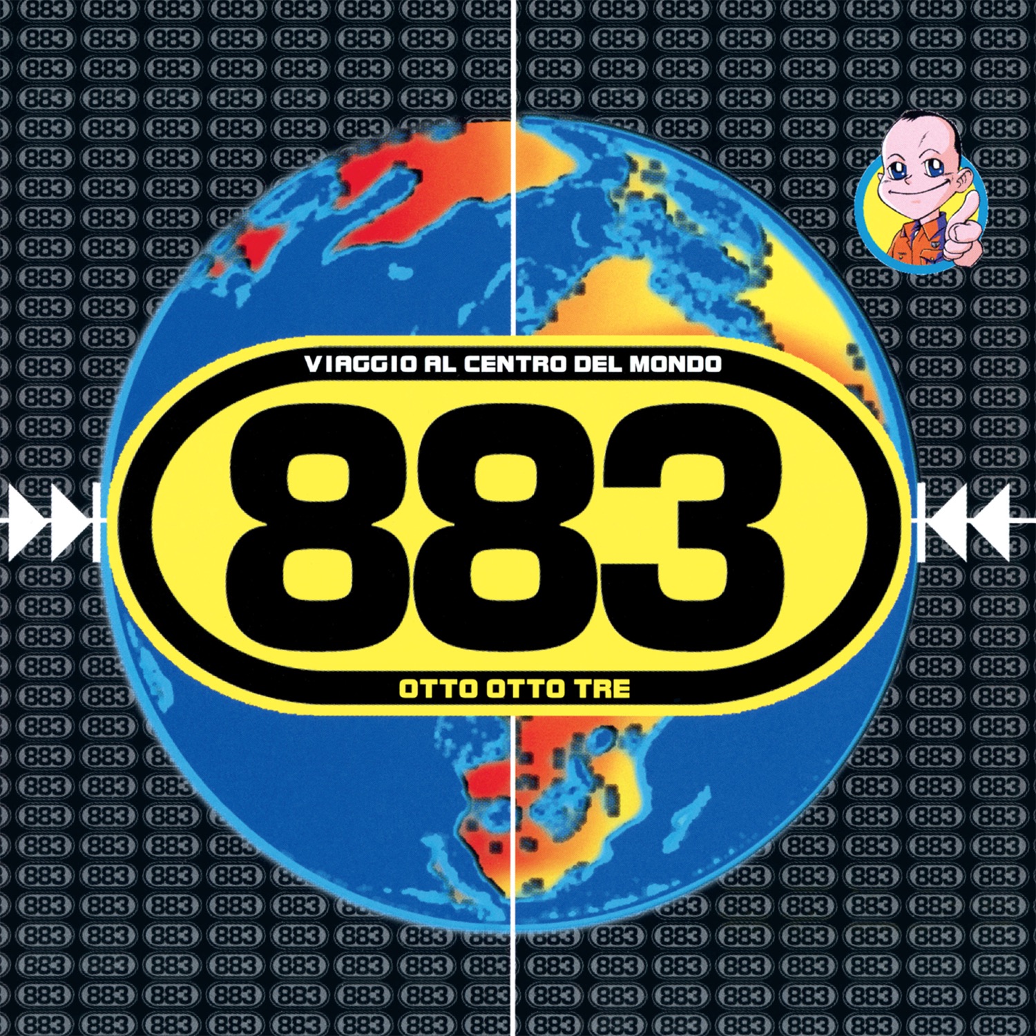 Viaggio al centro del mondo (Remix) album cover