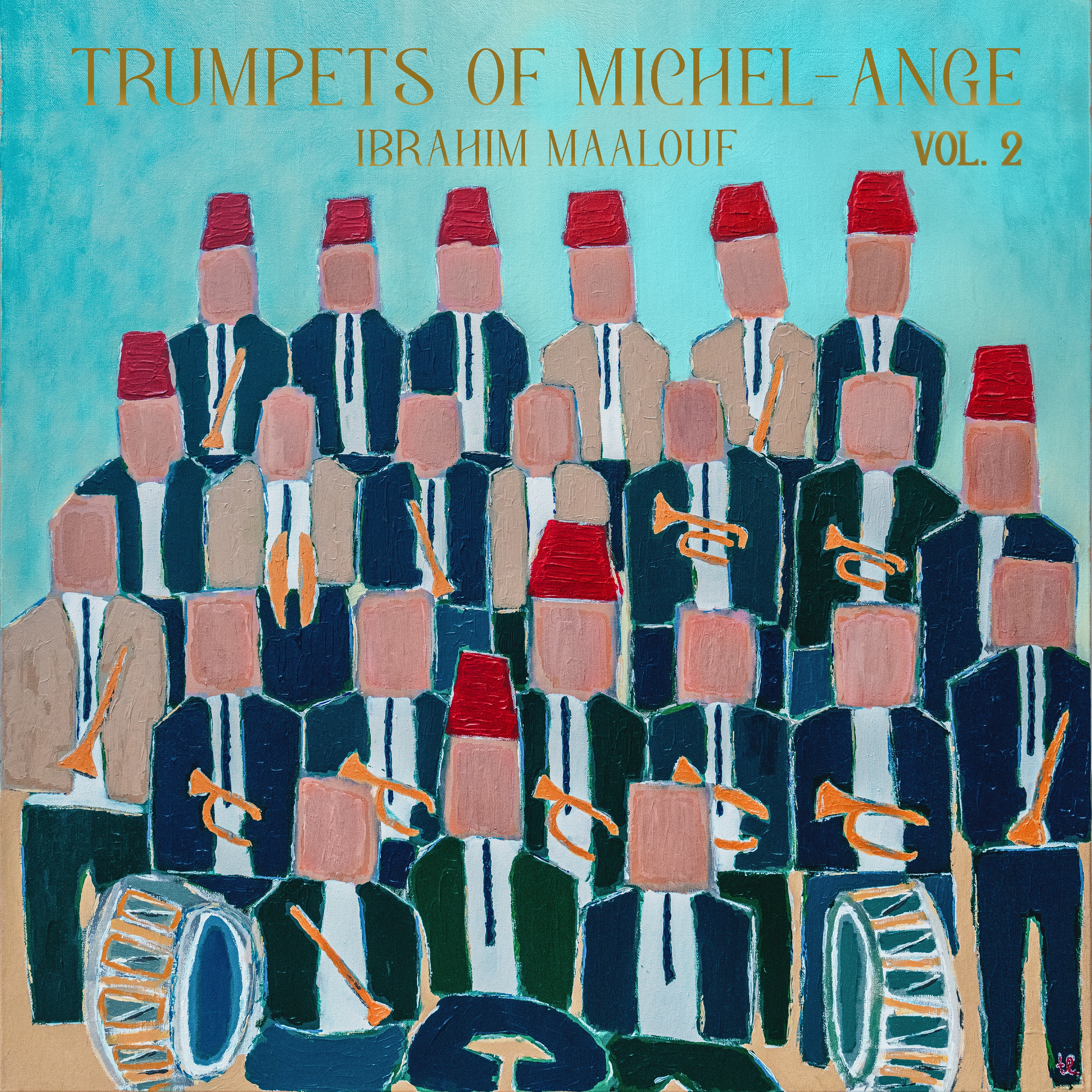 TRUMPETS OF MICHEL-ANGE, VOL. 2 album cover