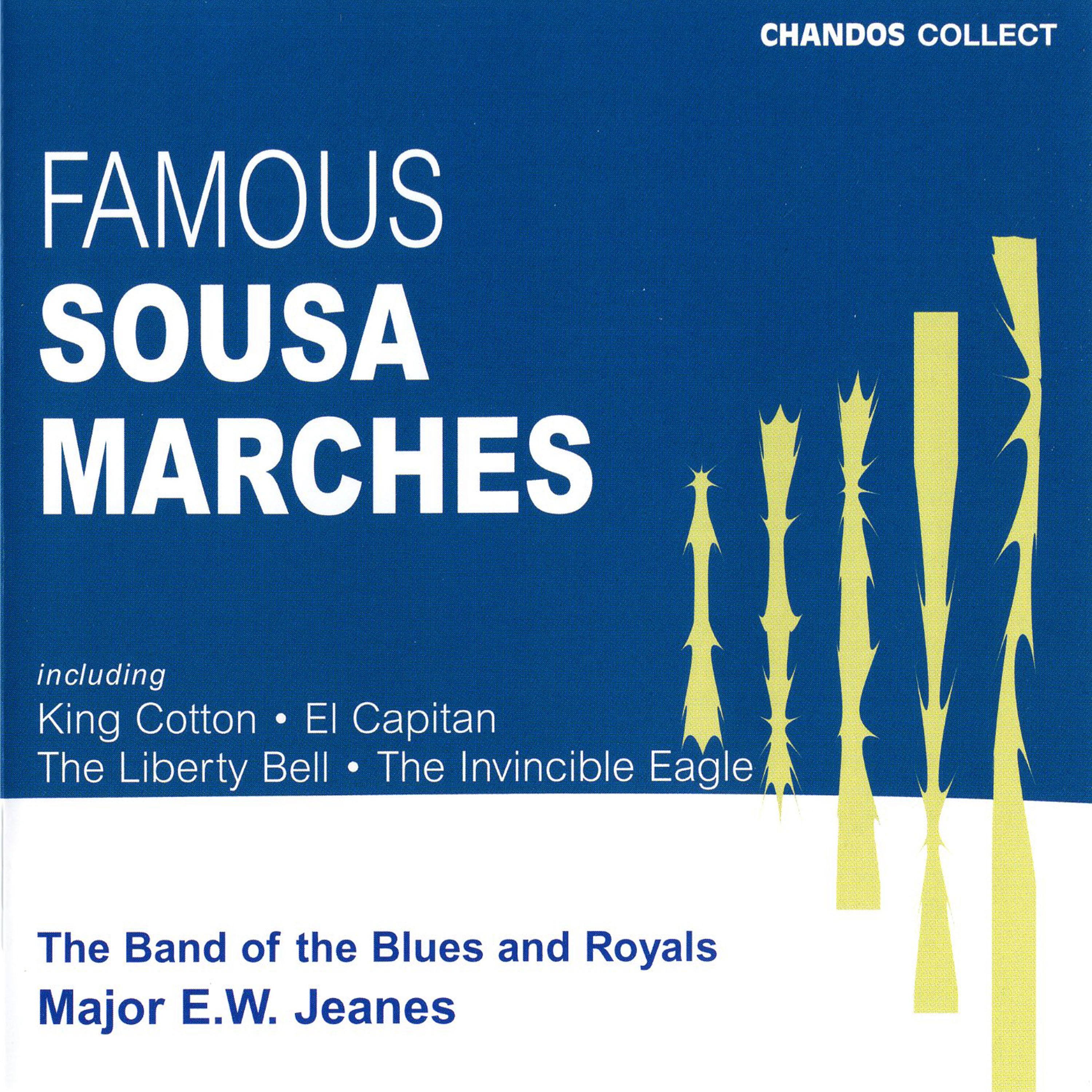 Famous Sousa Marches album cover
