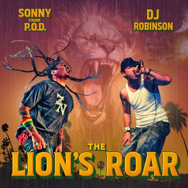 Lion's Roar (with P.O.D.) - Single album cover