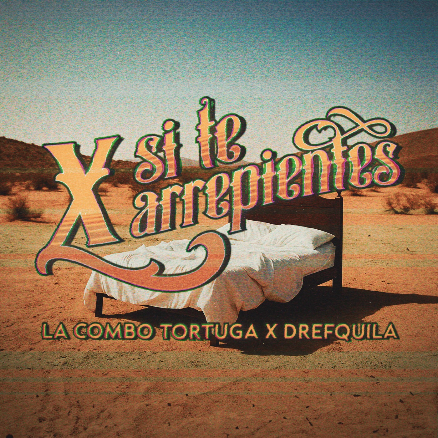 X Si Te Arrepientes - Single album cover