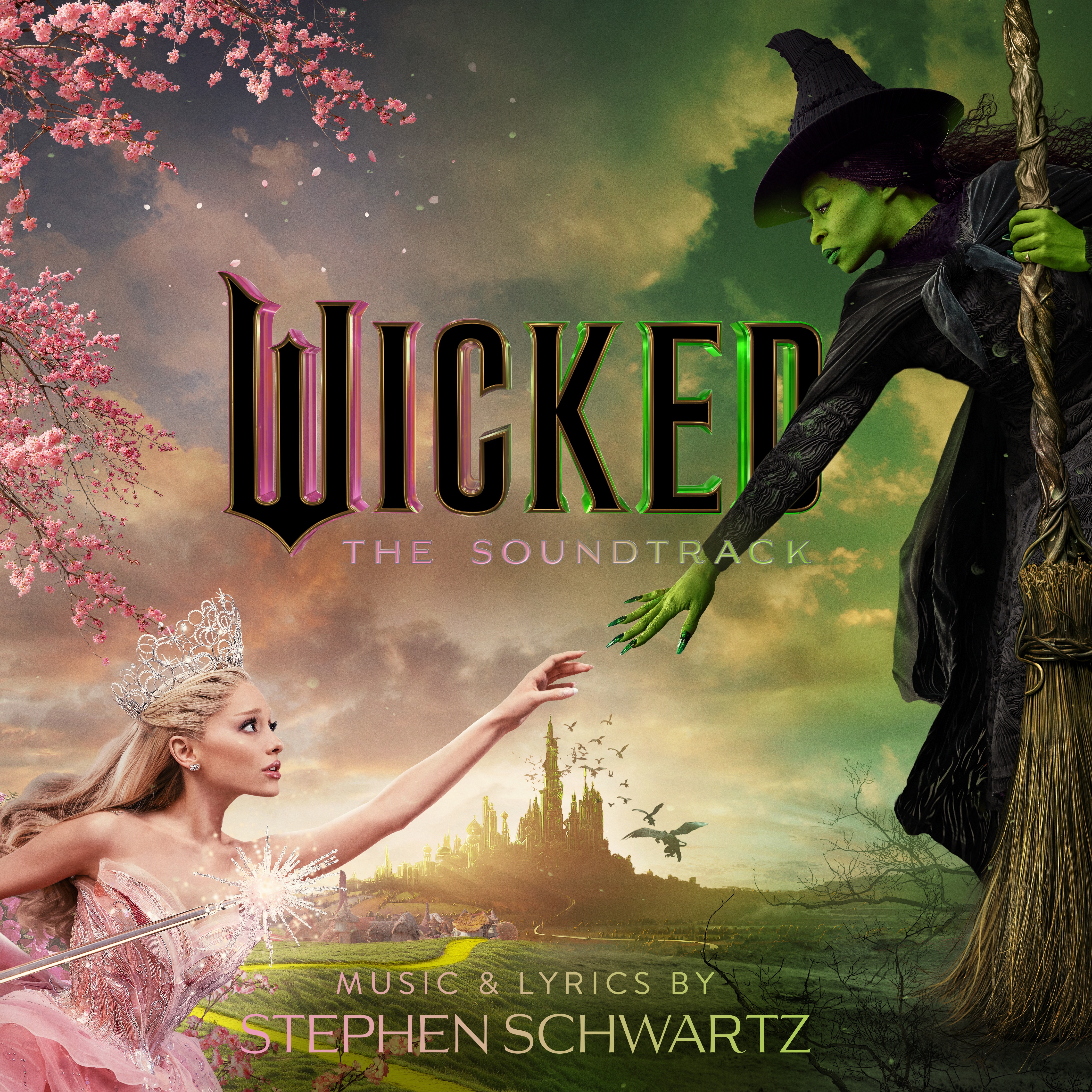 Wicked: The Soundtrack album cover