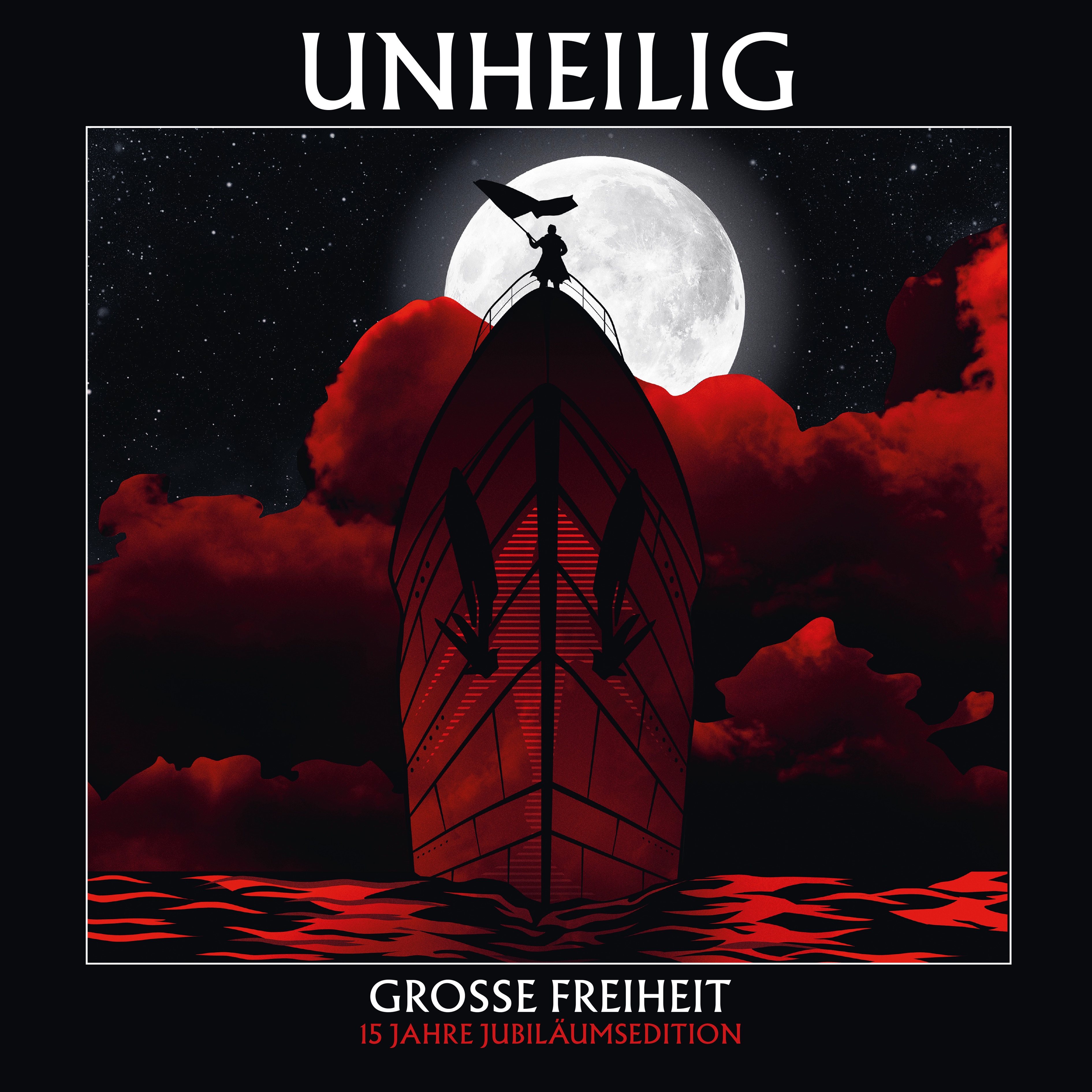 Grosse Freiheit (15 Jahre Jubiläumsedition) album cover