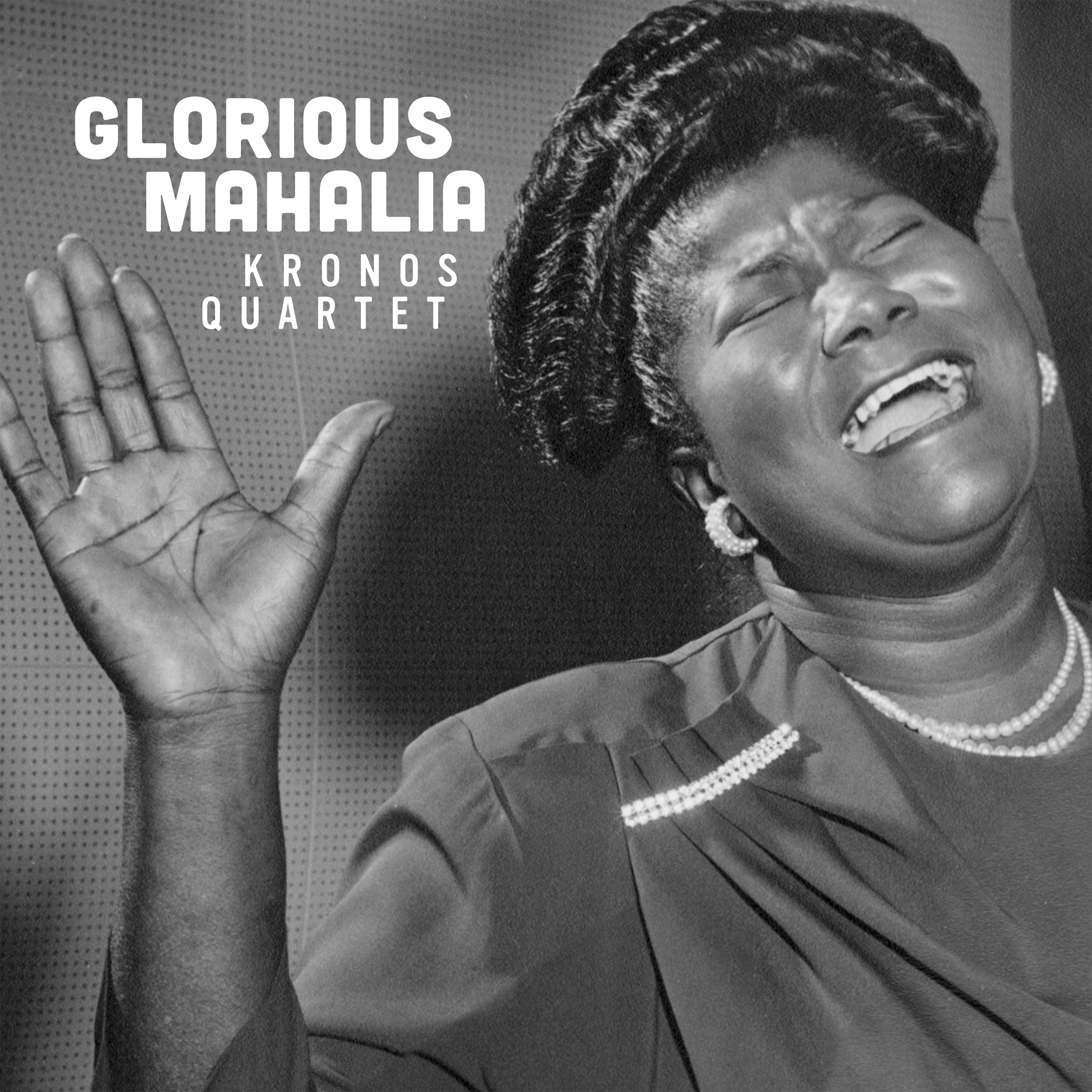 Glorious Mahalia album cover