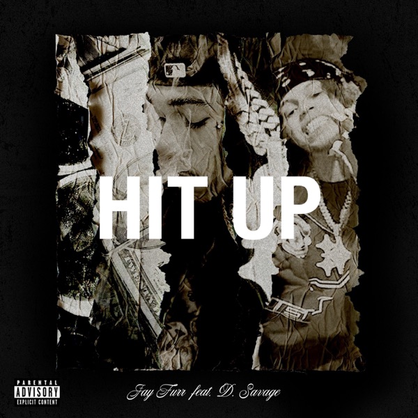HIT UP (feat. D. Savage) - Single album cover