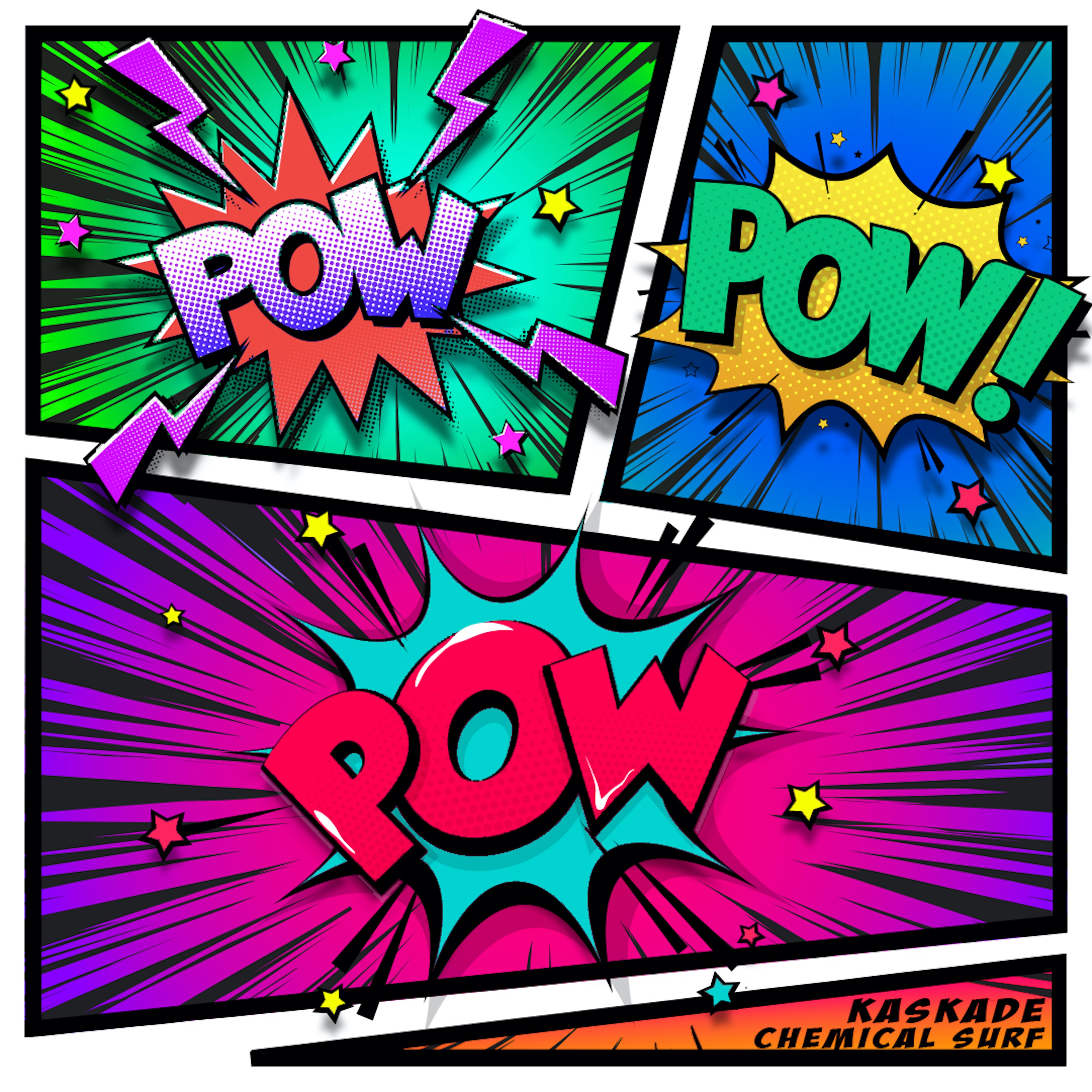 Pow Pow Pow - Single album cover