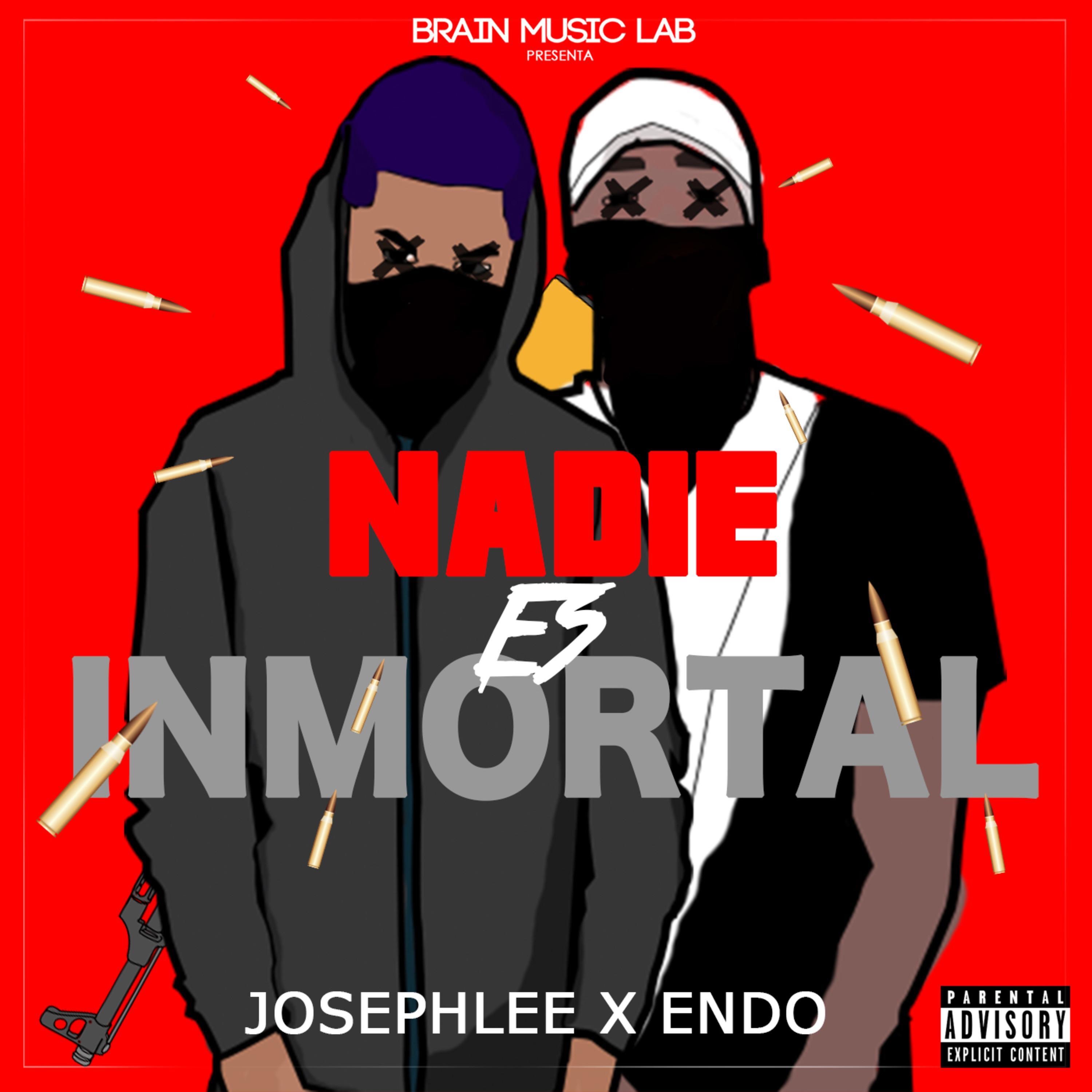 Nadie Es Inmortal - Single album cover