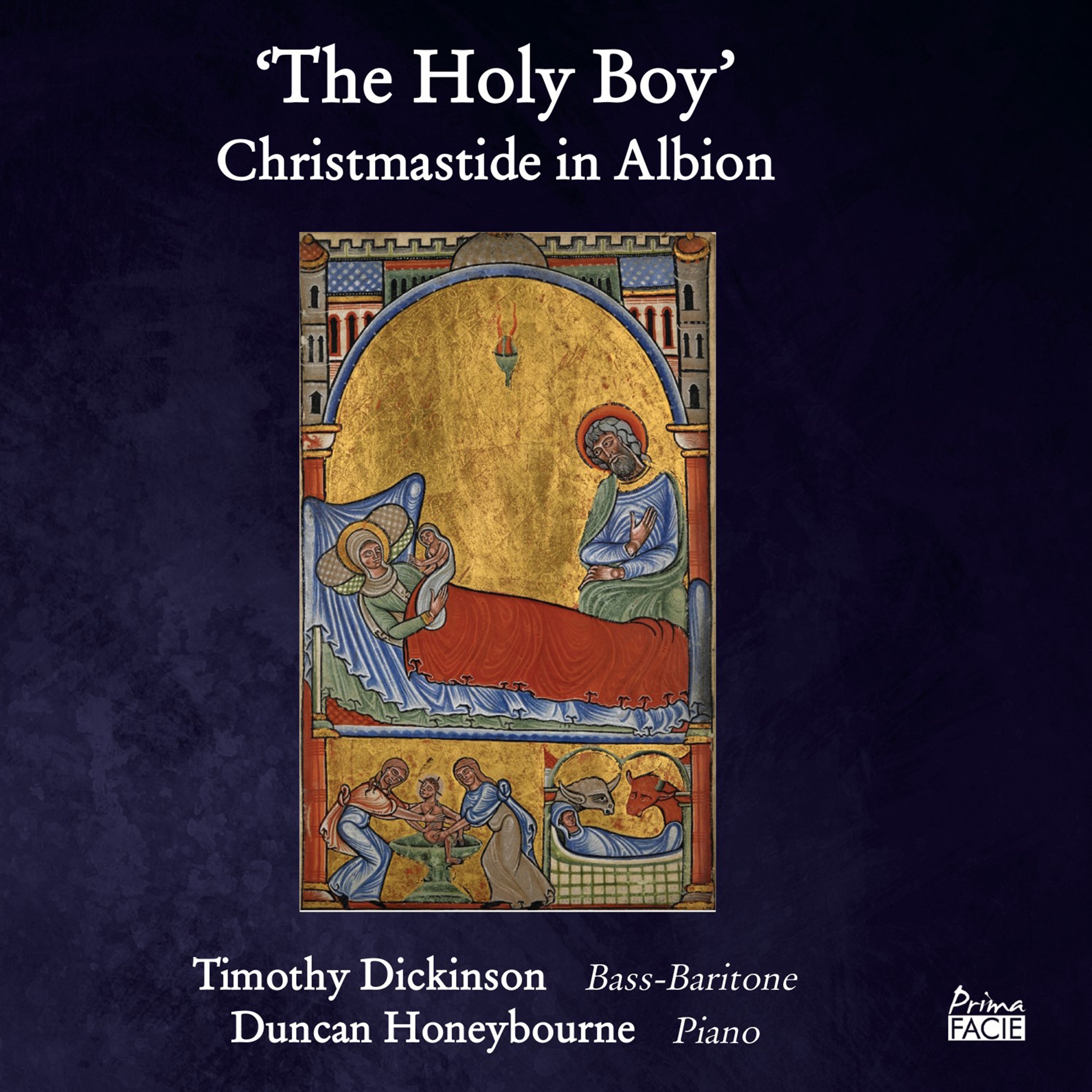 The Holy Boy: Christmastide in Albion album cover