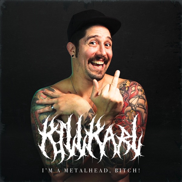 I'M A METALHEAD, BITCH! - Single album cover