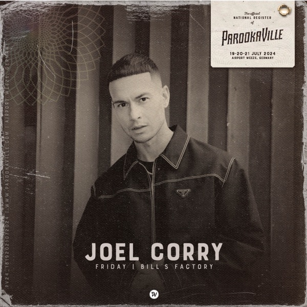 Joel Corry at Parookaville 2024 (DJ Mix) album cover