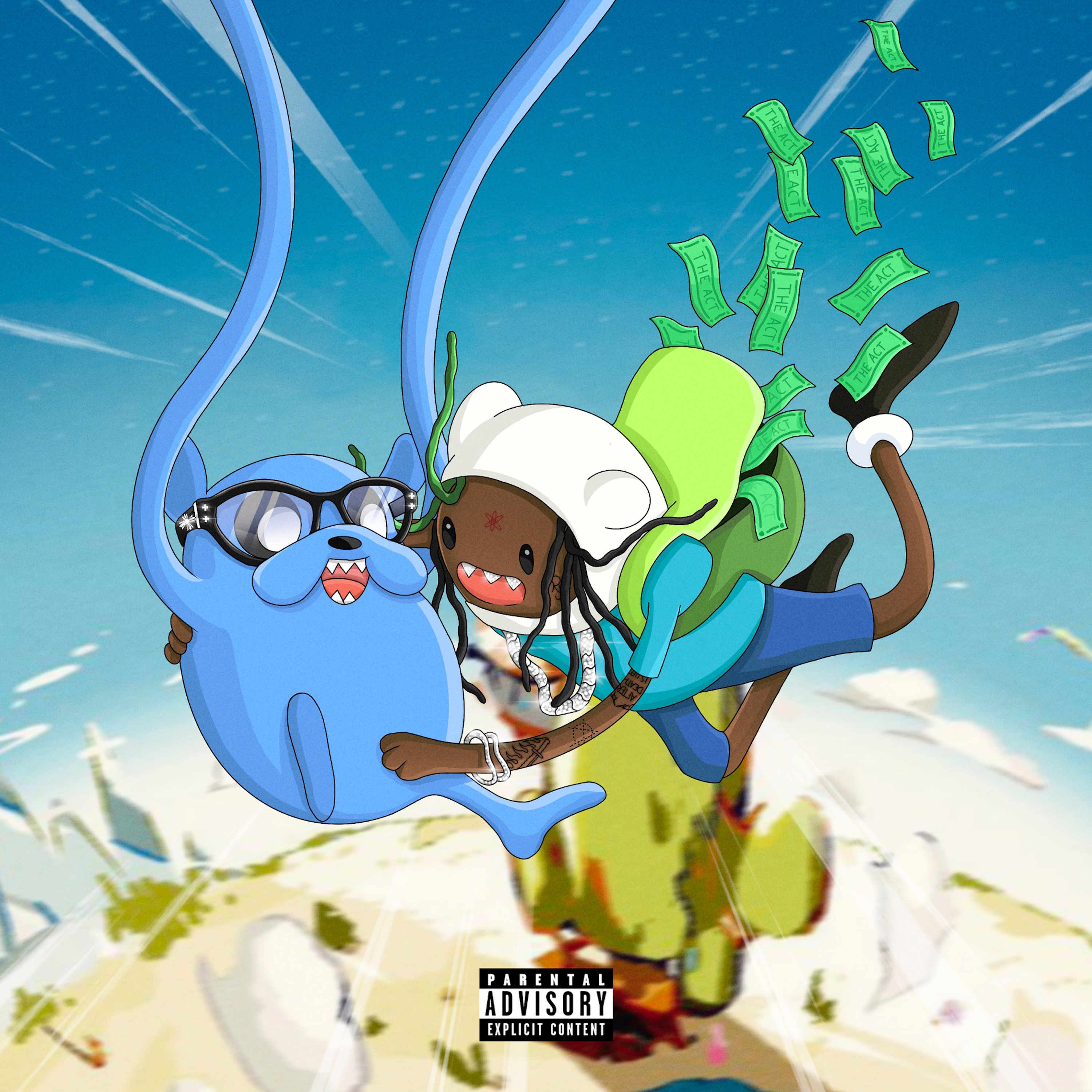 Adventure Time - EP album cover