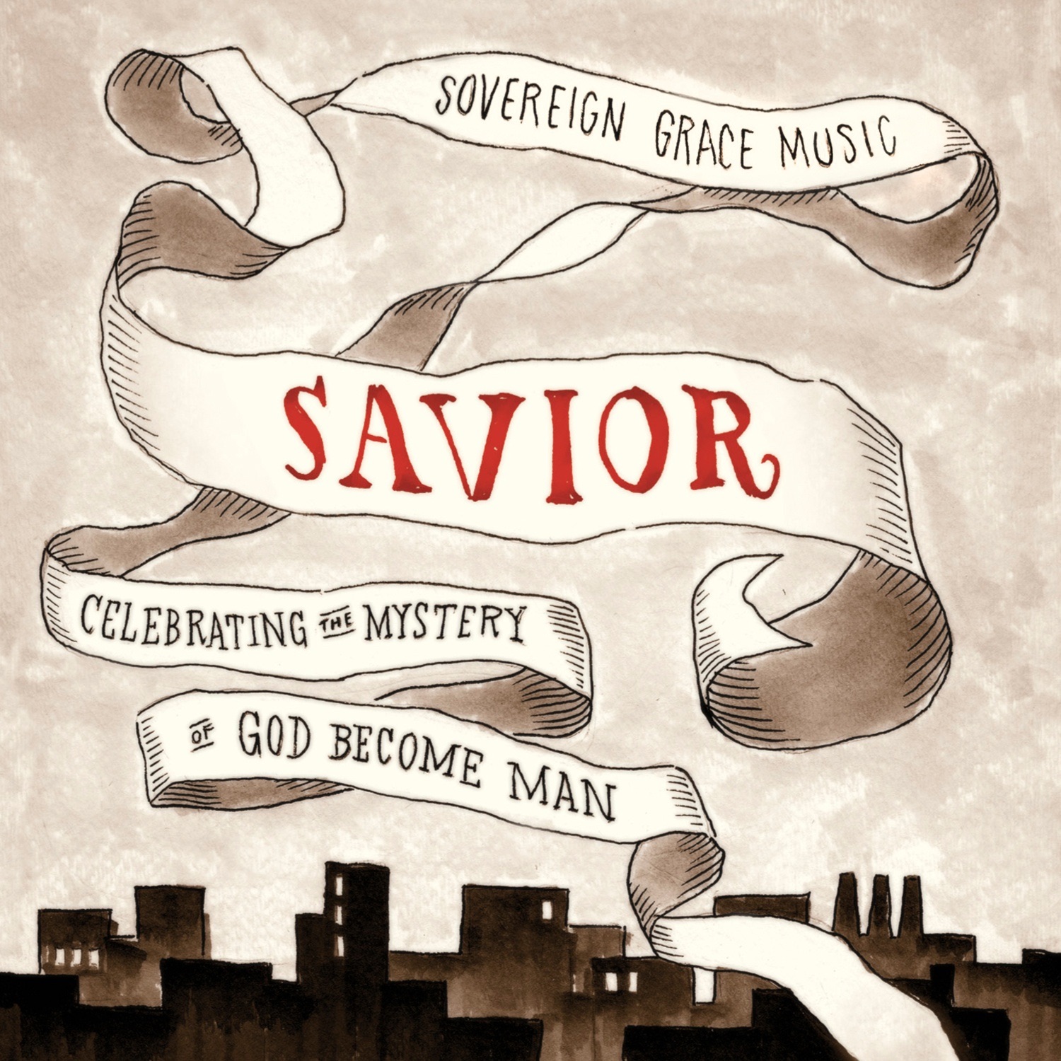 Savior: Celebrating the Mystery of God Become Man album cover