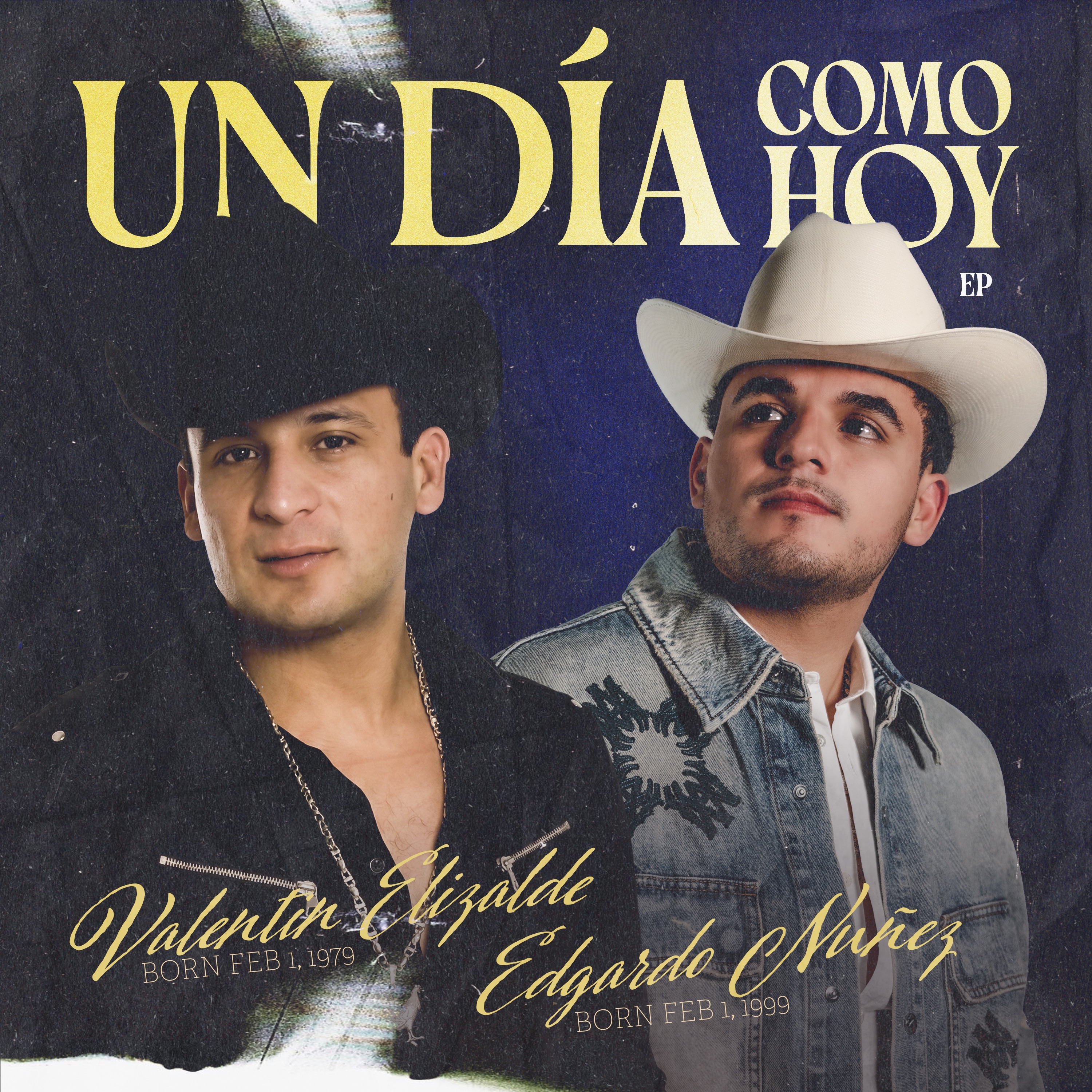 Un Día Como Hoy - EP album cover