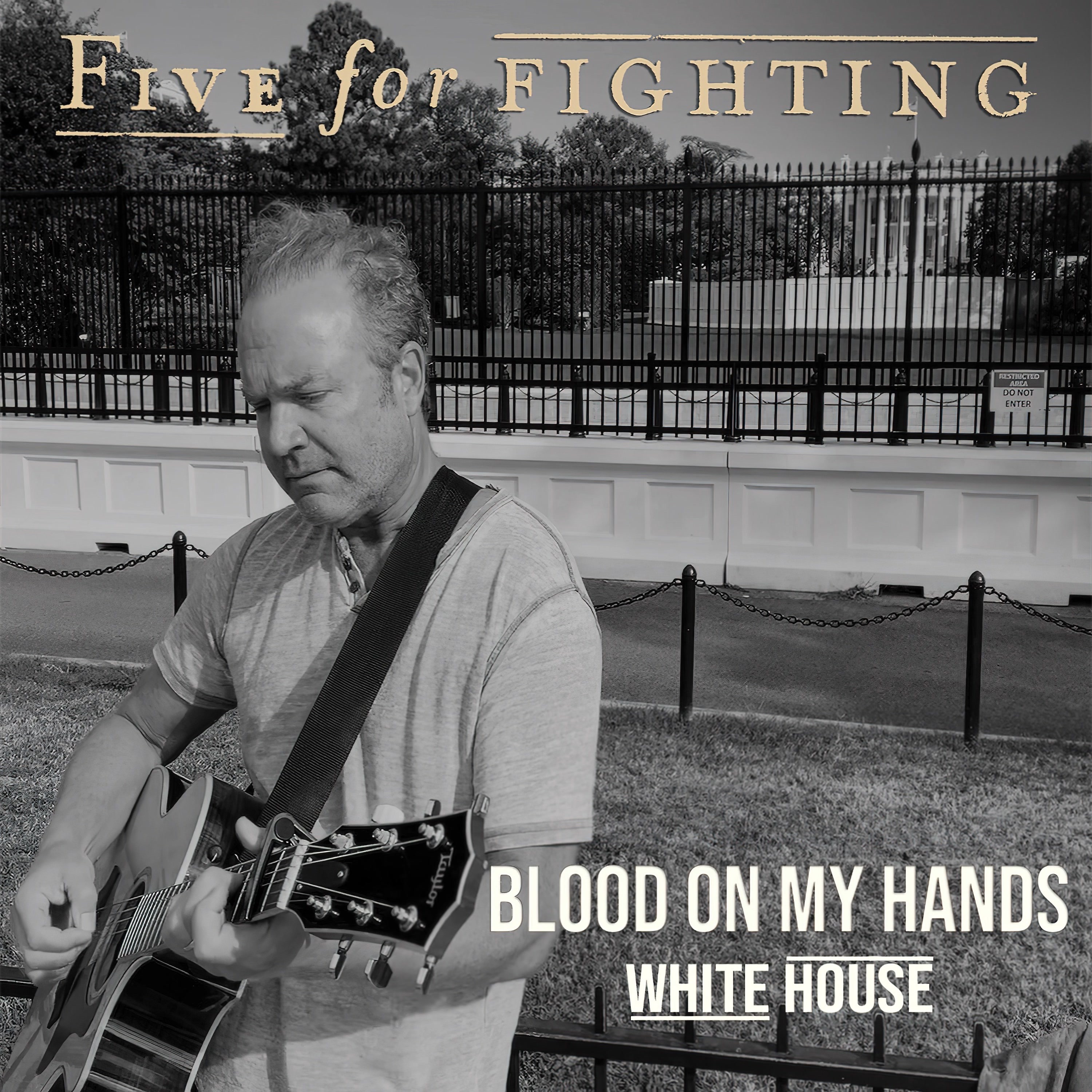 Blood on My Hands (White House Version) - Single album cover
