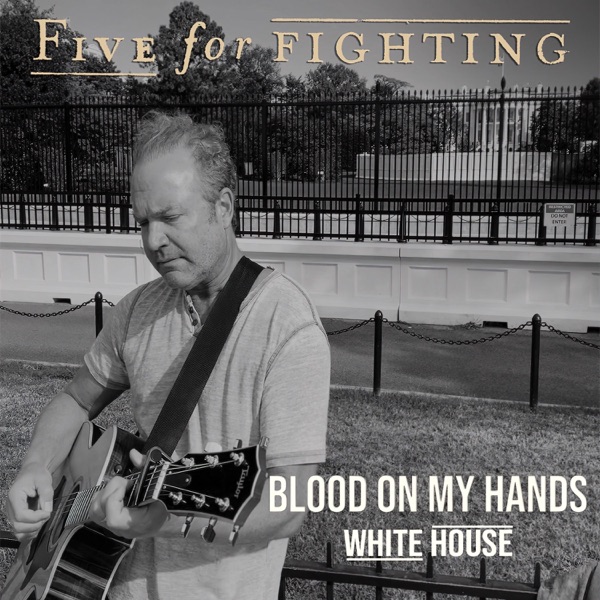 Blood on My Hands (White House Version) - Single album cover