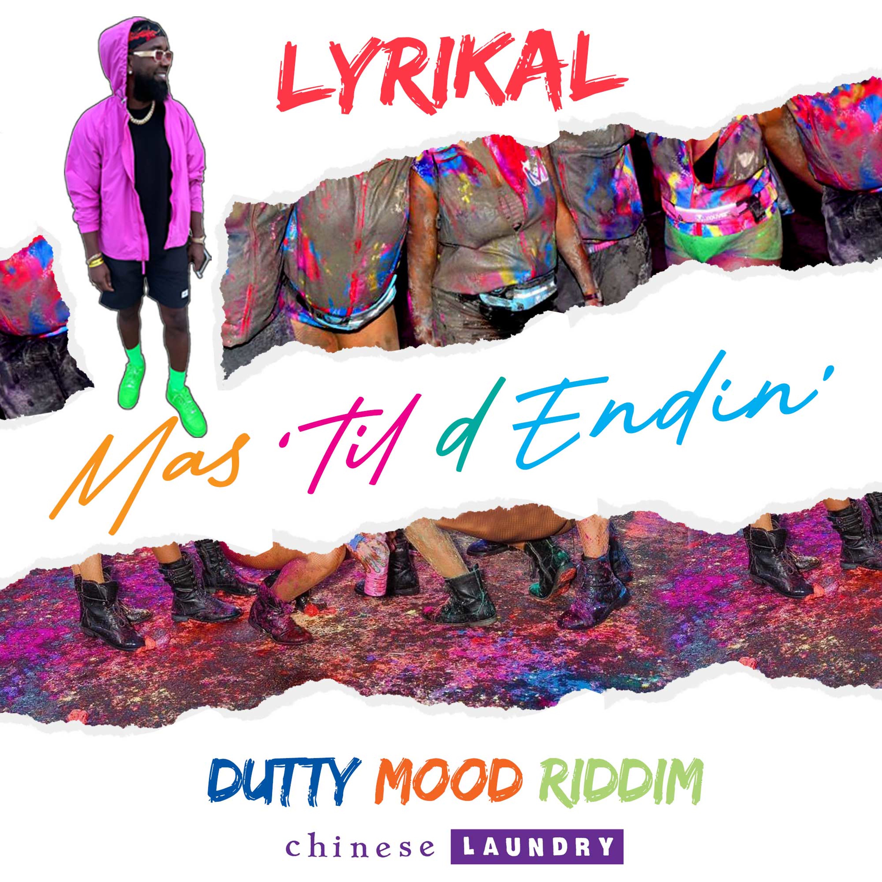 Mas 'Til D Endin' - Single album cover