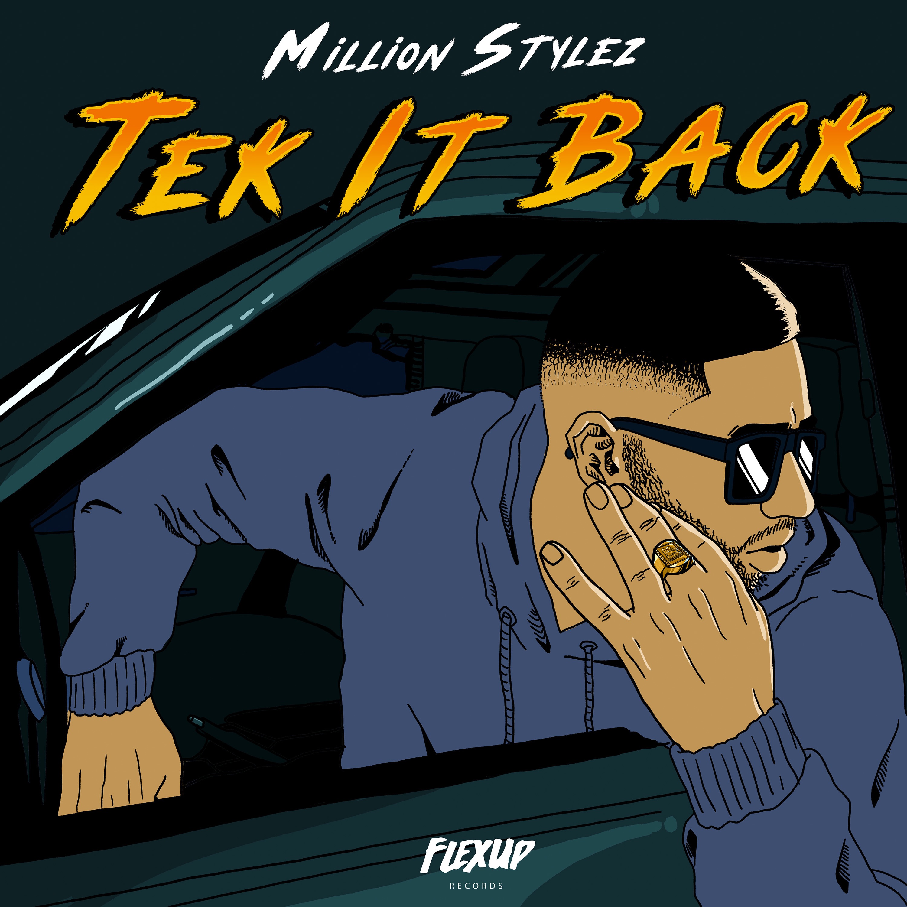 Tek It Back - Single album cover