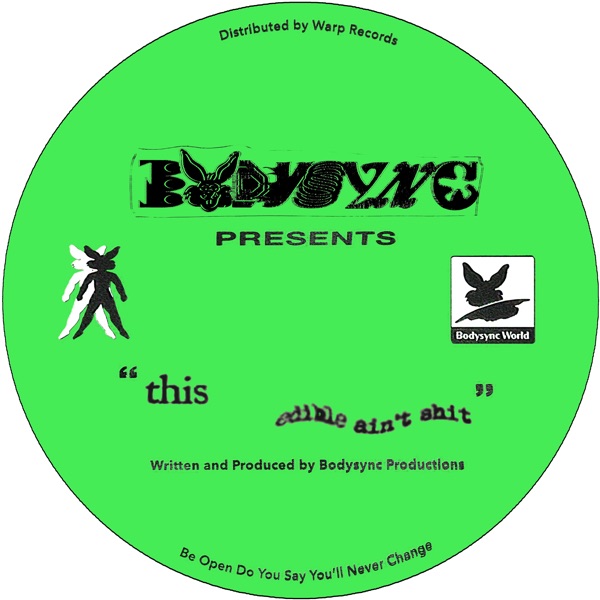 This Edible Ain't Shit - Single album cover