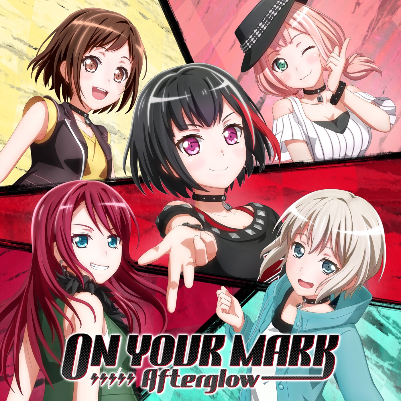 ON YOUR MARK - EP album cover