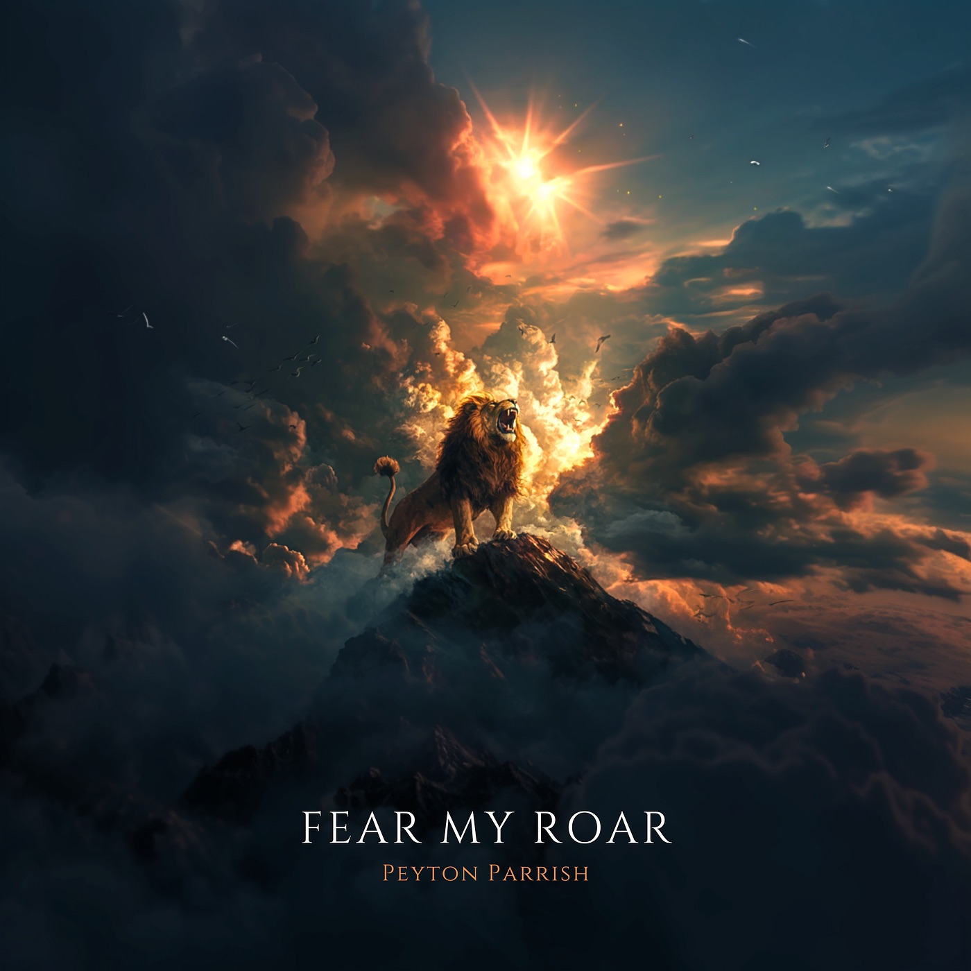 Fear My Roar - Single album cover